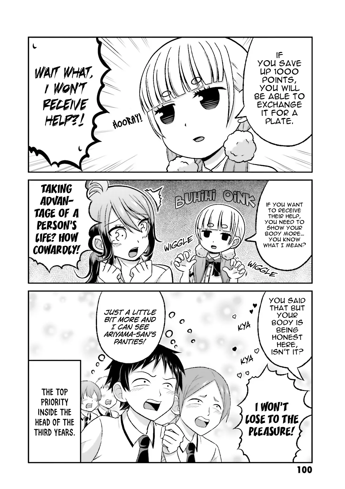 Boku no Kanojo ga Majime Sugiru Shojo Bitch na Ken Chapter 58 page 8 - 