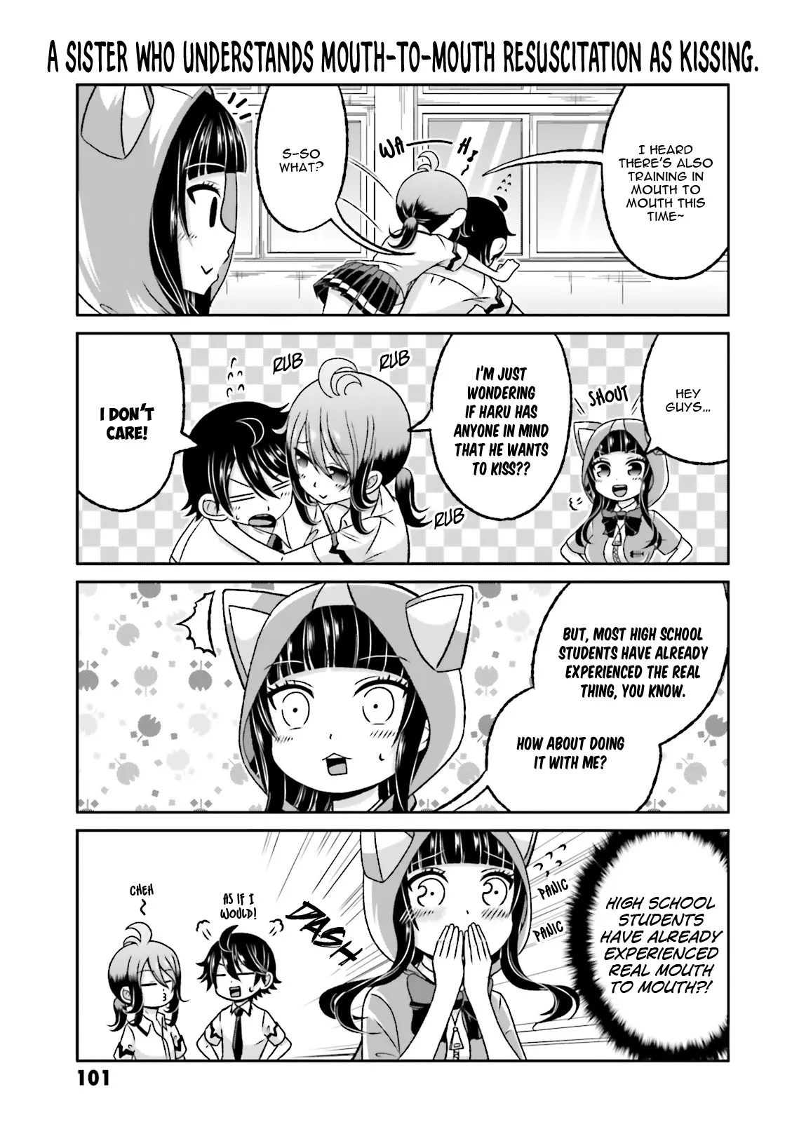 Boku no Kanojo ga Majime Sugiru Shojo Bitch na Ken Chapter 58 page 9 - 