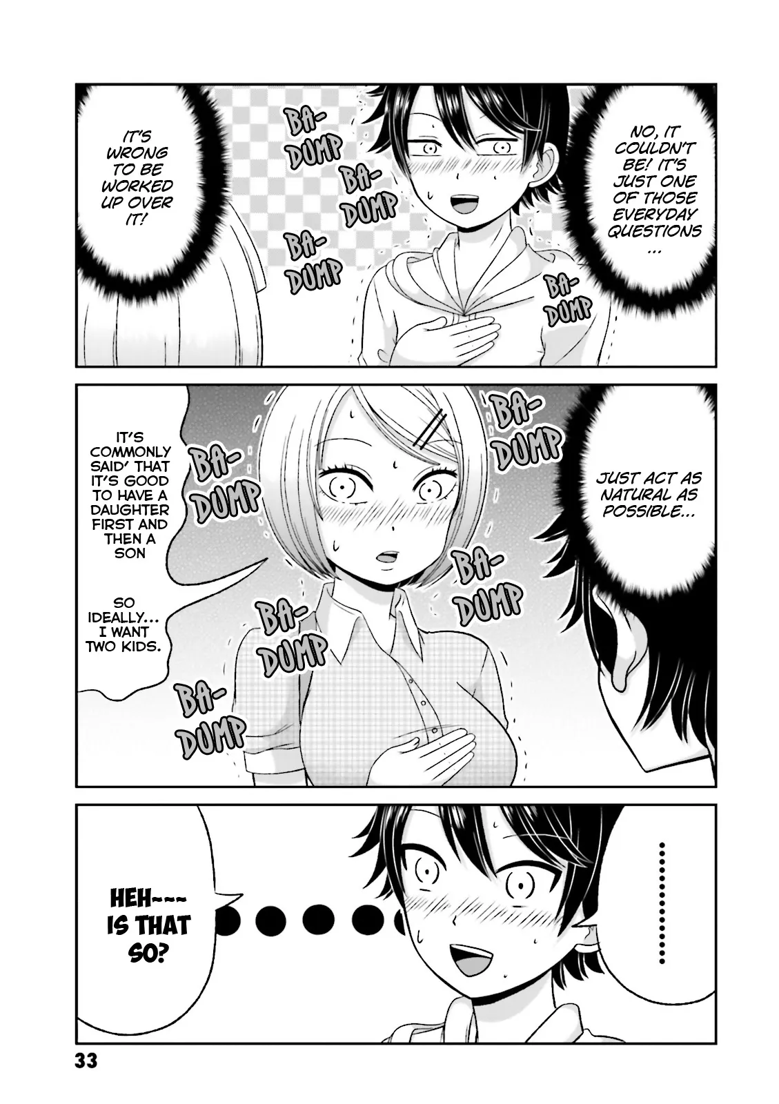 Boku no Kanojo ga Majime Sugiru Shojo Bitch na Ken Chapter 59 page 6 - 