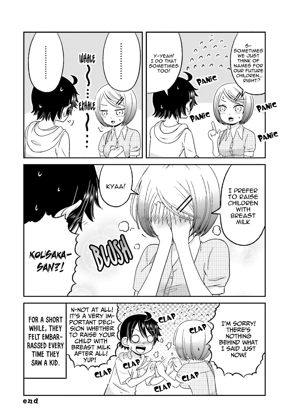 Boku no Kanojo ga Majime Sugiru Shojo Bitch na Ken Chapter 59 page 7 - 