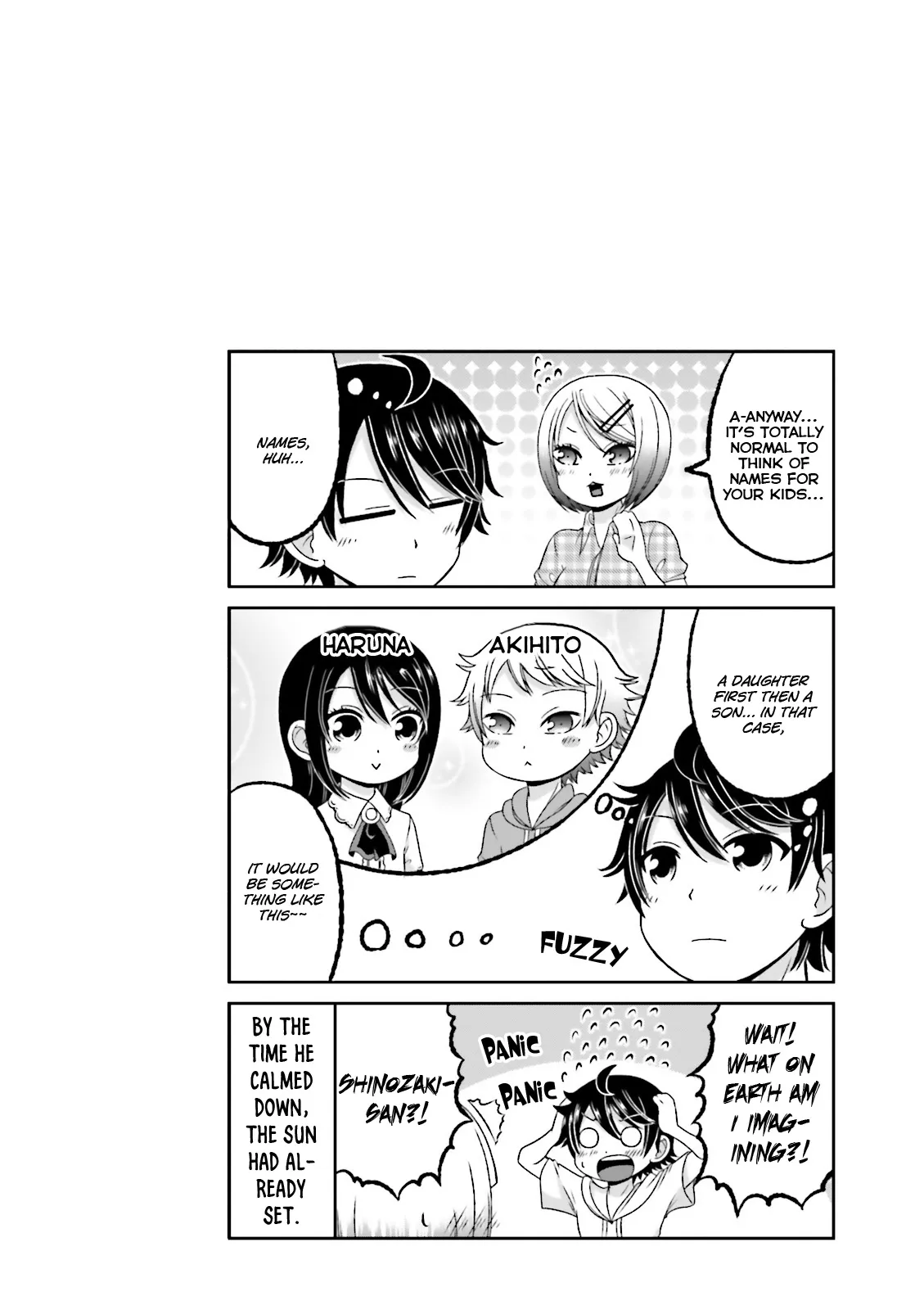 Boku no Kanojo ga Majime Sugiru Shojo Bitch na Ken Chapter 59 page 9 - 