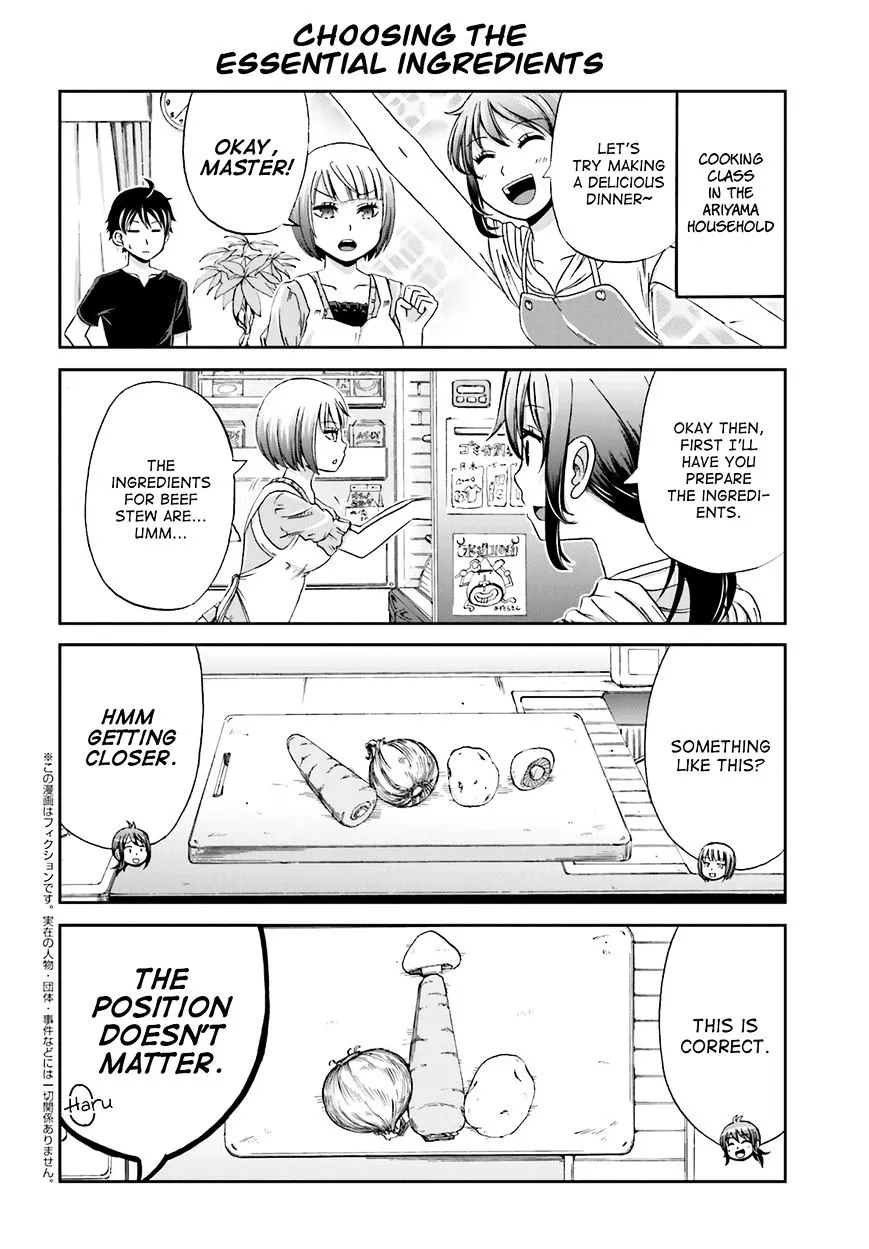 Boku no Kanojo ga Majime Sugiru Shojo Bitch na Ken Chapter 6 page 2 - 