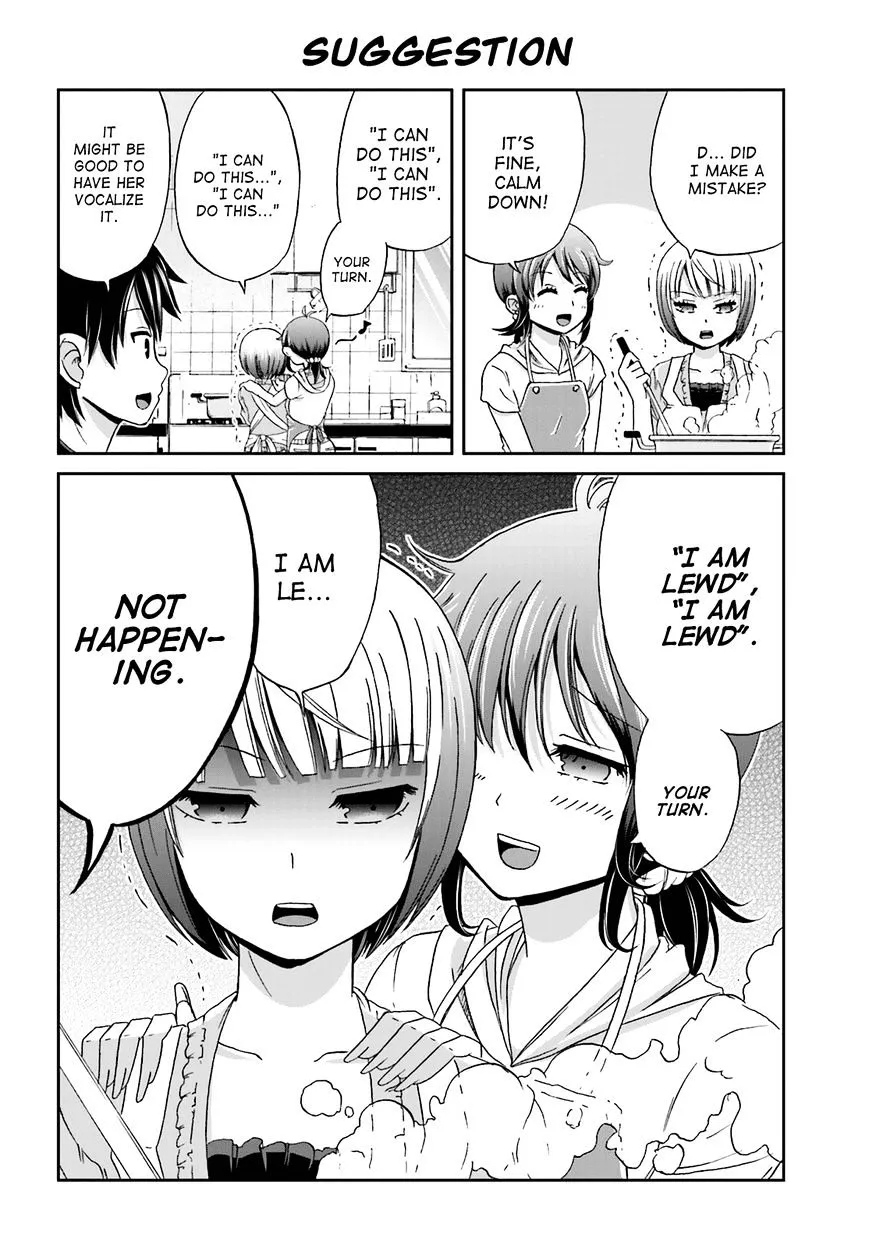 Boku no Kanojo ga Majime Sugiru Shojo Bitch na Ken Chapter 6 page 4 - 
