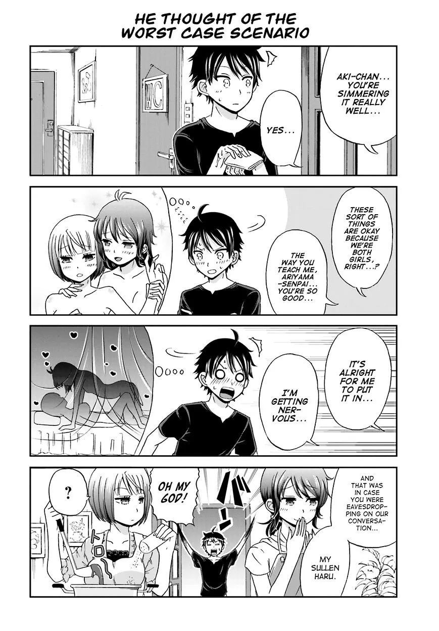 Boku no Kanojo ga Majime Sugiru Shojo Bitch na Ken Chapter 6 page 6 - 