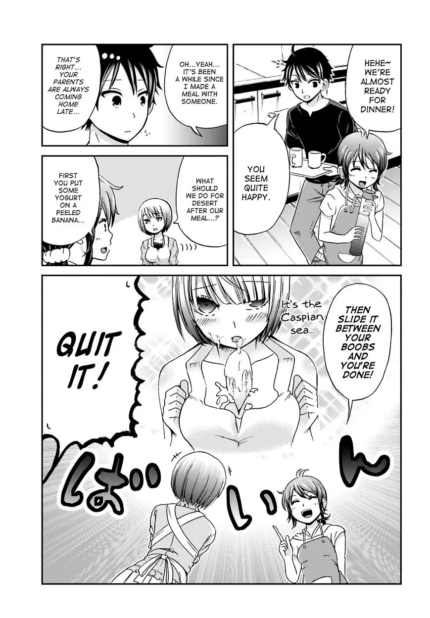 Boku no Kanojo ga Majime Sugiru Shojo Bitch na Ken Chapter 6 page 7 - 