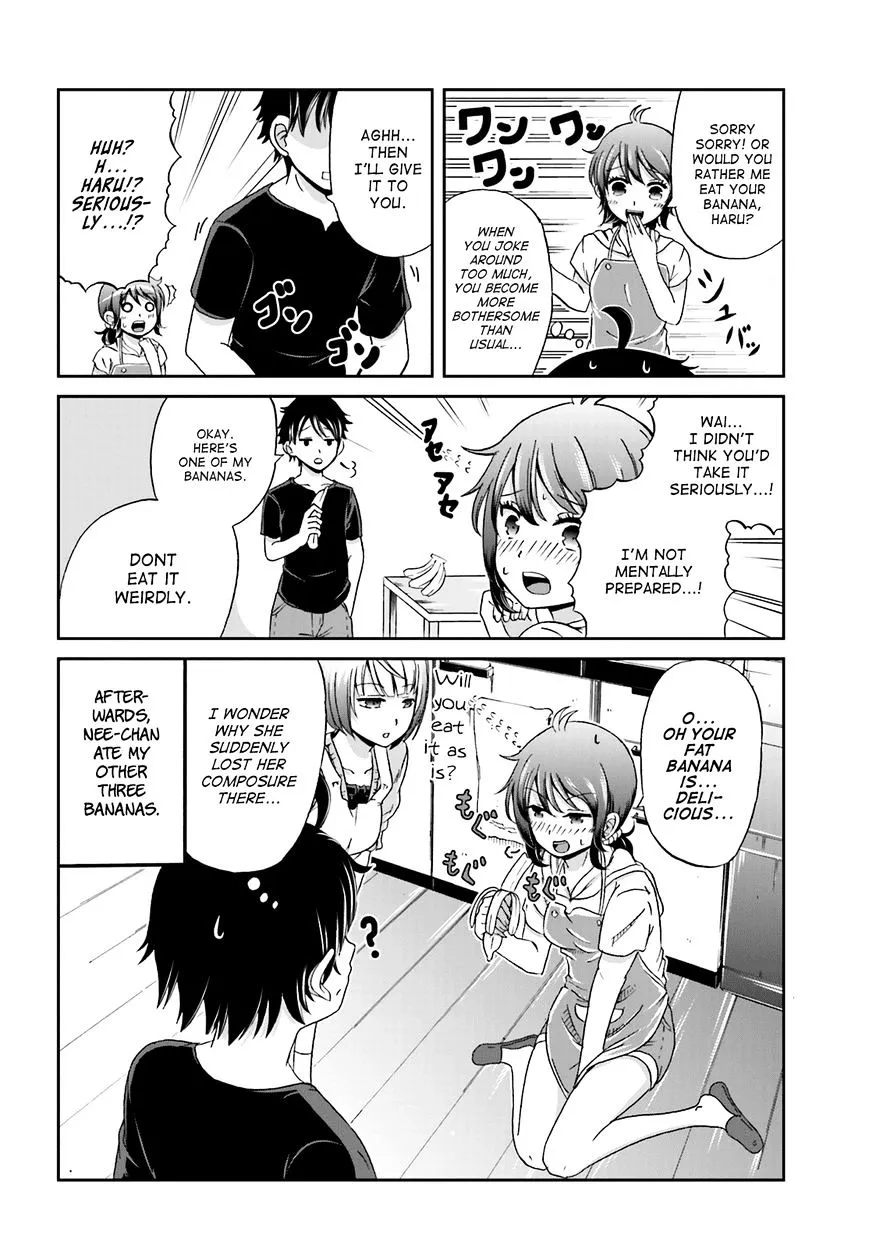 Boku no Kanojo ga Majime Sugiru Shojo Bitch na Ken Chapter 6 page 8 - 
