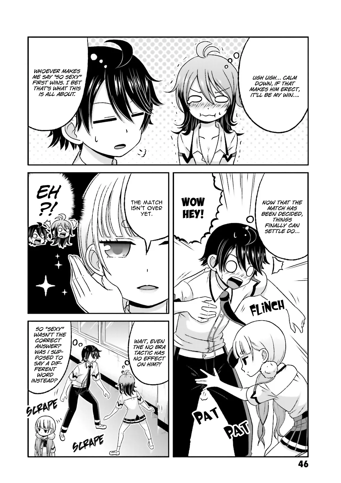 Boku no Kanojo ga Majime Sugiru Shojo Bitch na Ken Chapter 60 page 11 - 