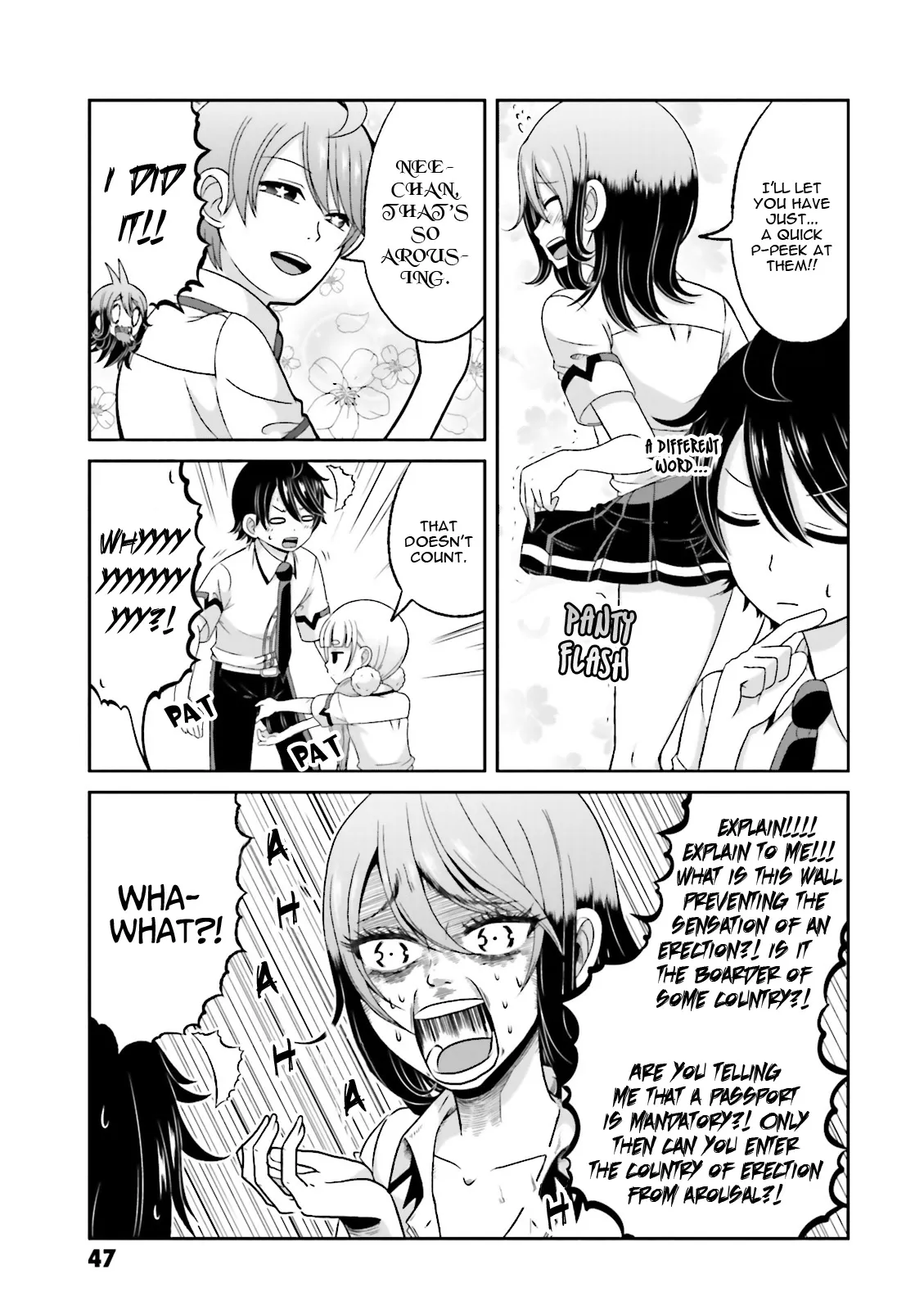 Boku no Kanojo ga Majime Sugiru Shojo Bitch na Ken Chapter 60 page 12 - 