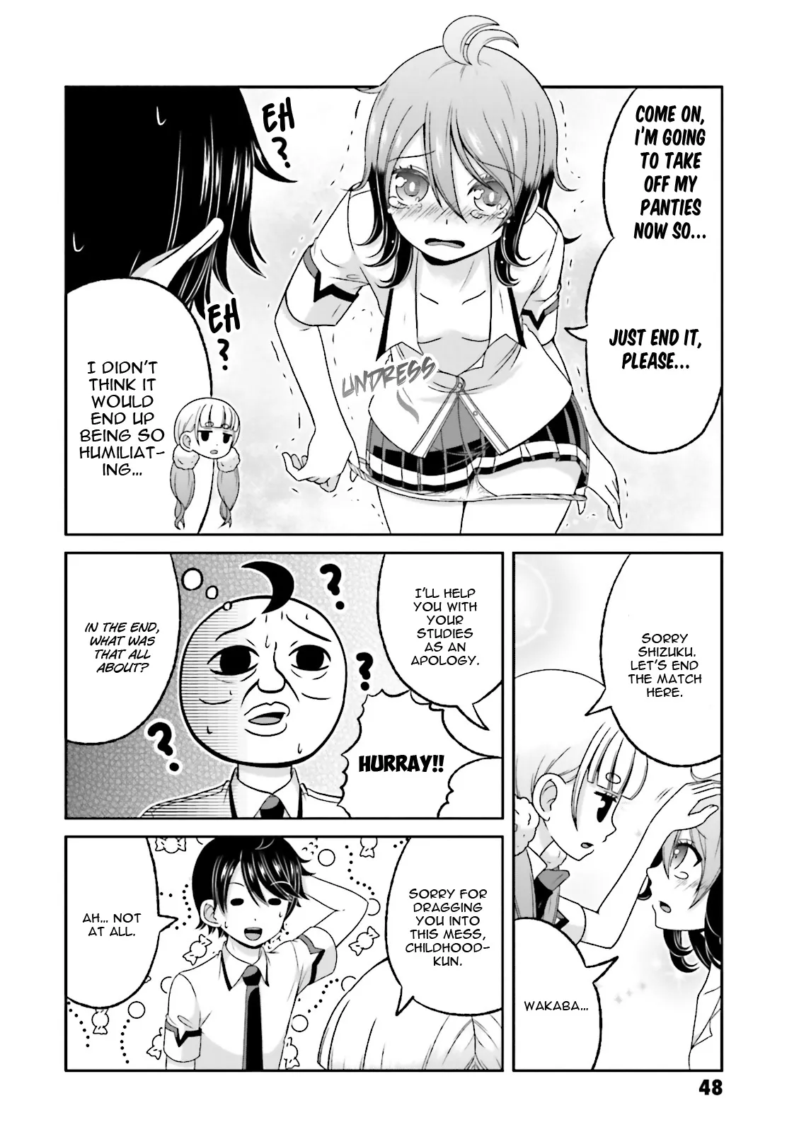 Boku no Kanojo ga Majime Sugiru Shojo Bitch na Ken Chapter 60 page 13 - 