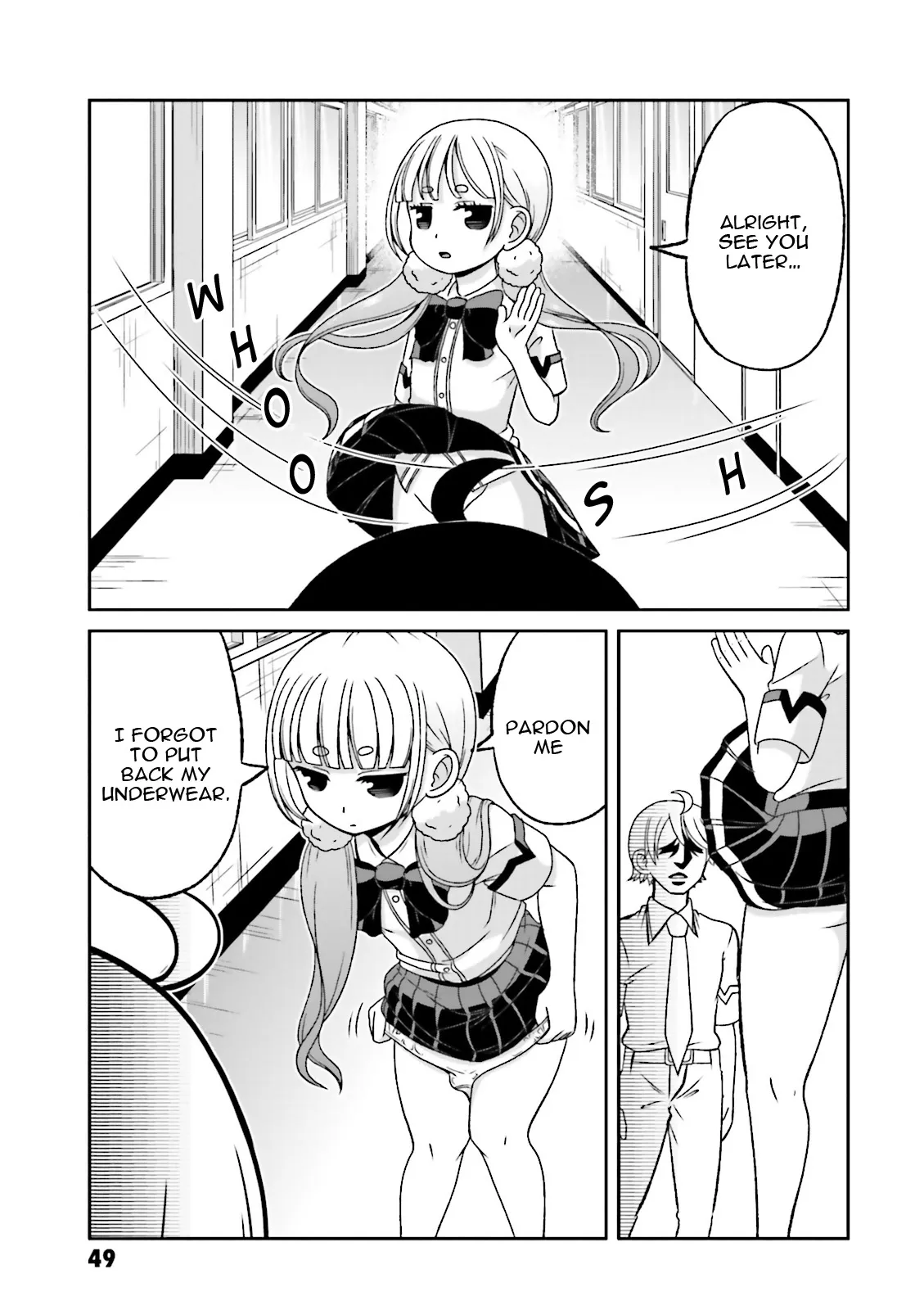 Boku no Kanojo ga Majime Sugiru Shojo Bitch na Ken Chapter 60 page 14 - 