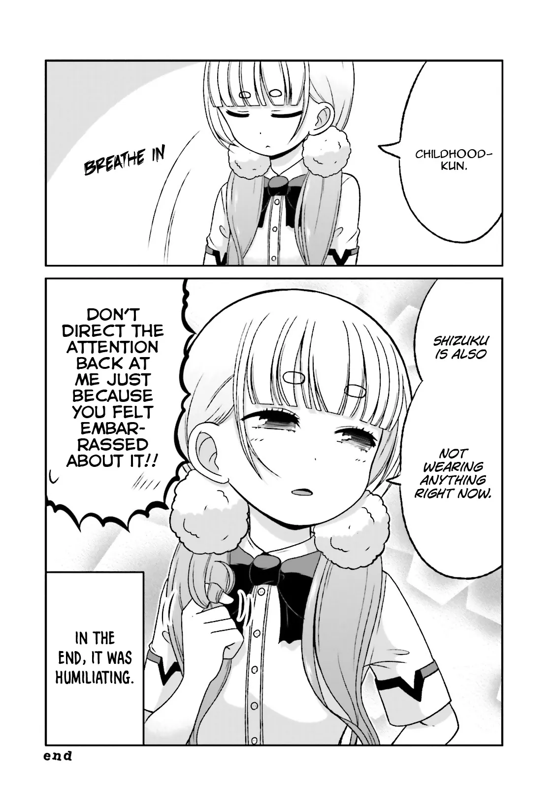 Boku no Kanojo ga Majime Sugiru Shojo Bitch na Ken Chapter 60 page 15 - 