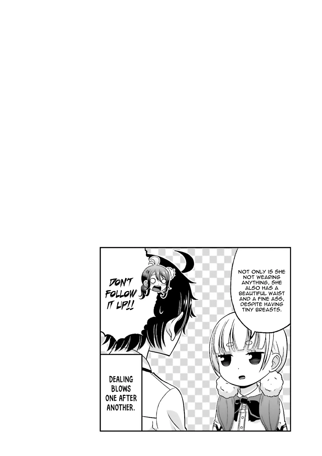 Boku no Kanojo ga Majime Sugiru Shojo Bitch na Ken Chapter 60 page 17 - 