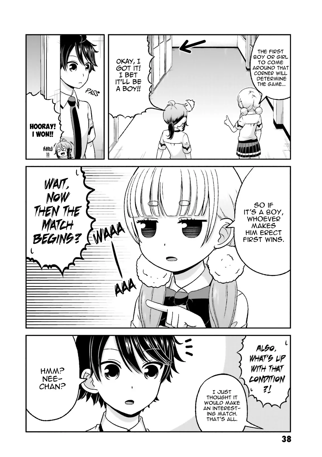 Boku no Kanojo ga Majime Sugiru Shojo Bitch na Ken Chapter 60 page 3 - 