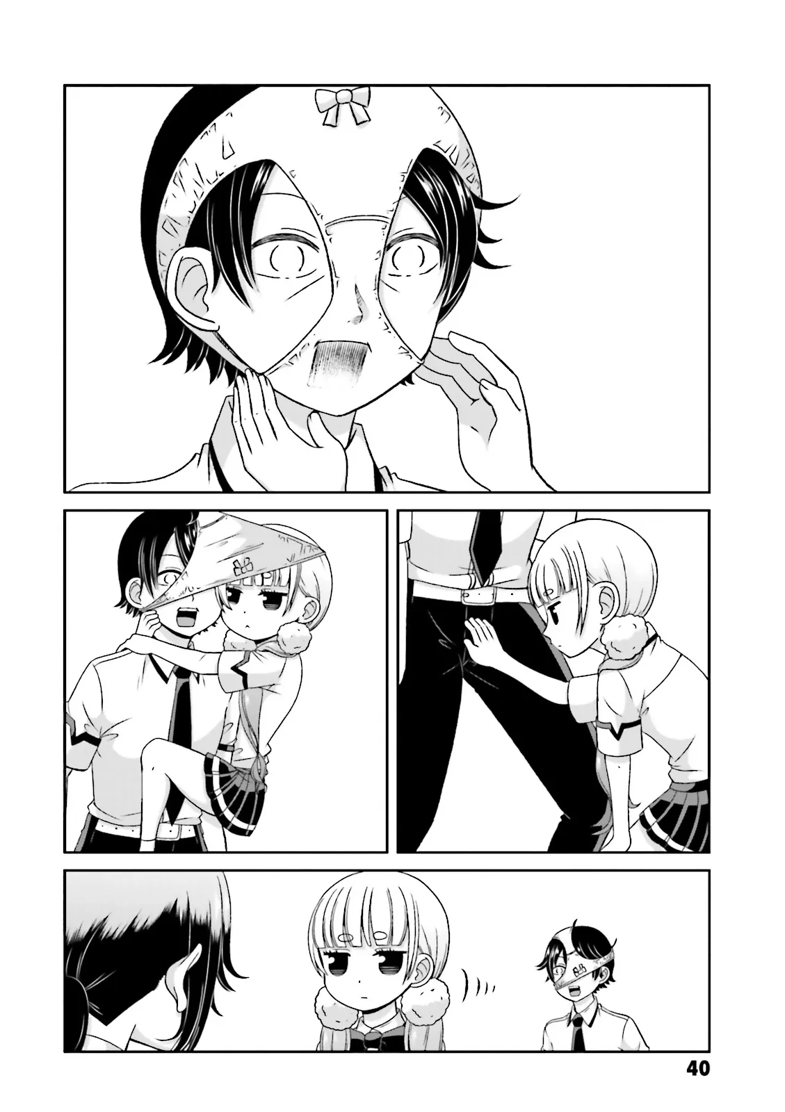 Boku no Kanojo ga Majime Sugiru Shojo Bitch na Ken Chapter 60 page 5 - 