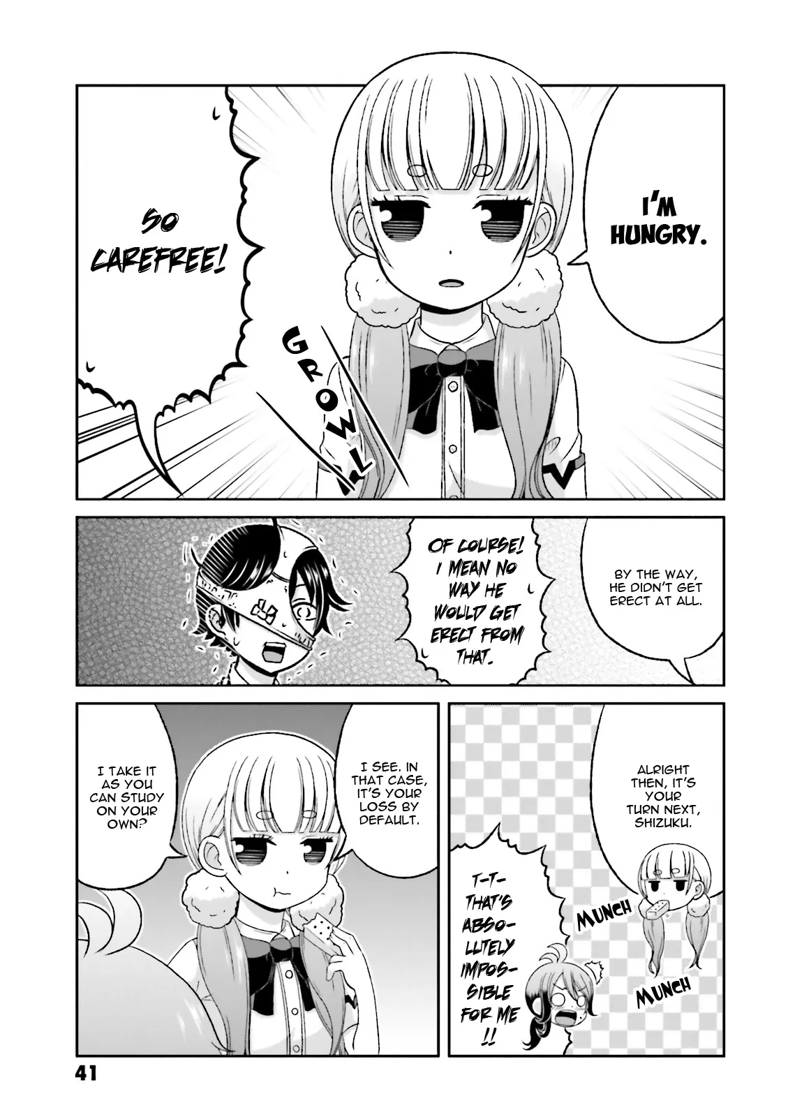Boku no Kanojo ga Majime Sugiru Shojo Bitch na Ken Chapter 60 page 6 - 
