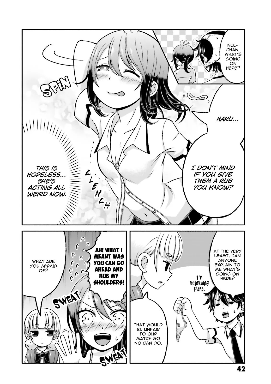 Boku no Kanojo ga Majime Sugiru Shojo Bitch na Ken Chapter 60 page 7 - 