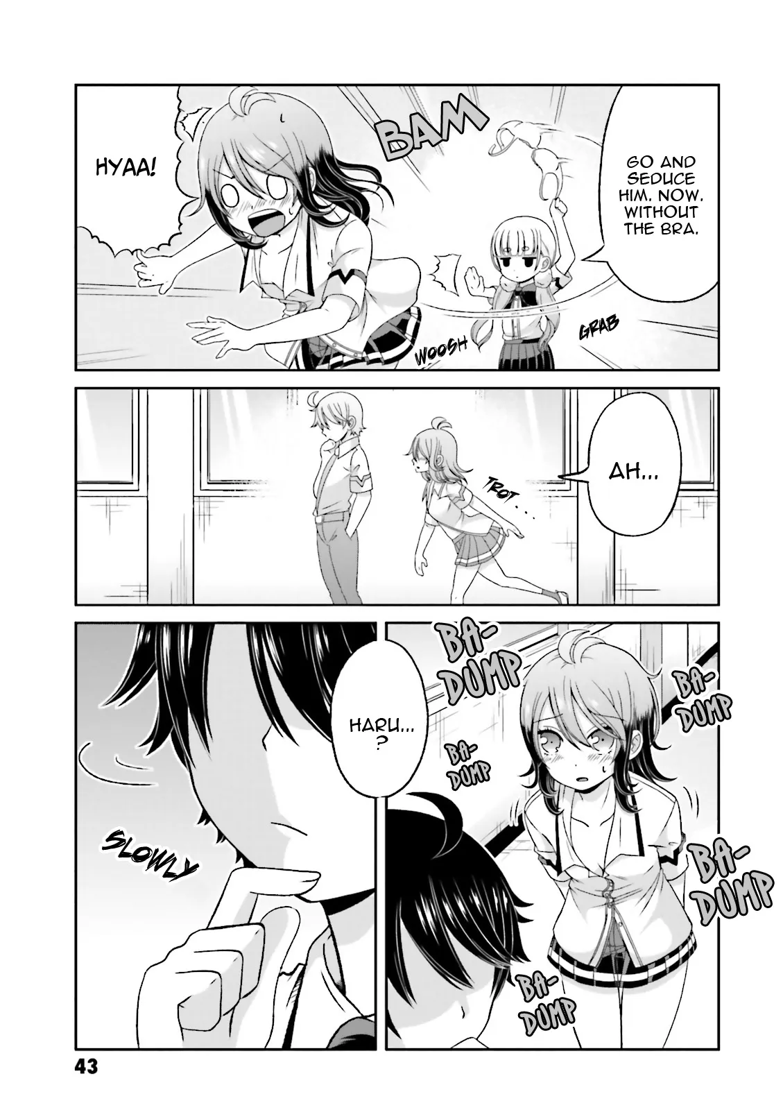 Boku no Kanojo ga Majime Sugiru Shojo Bitch na Ken Chapter 60 page 8 - 