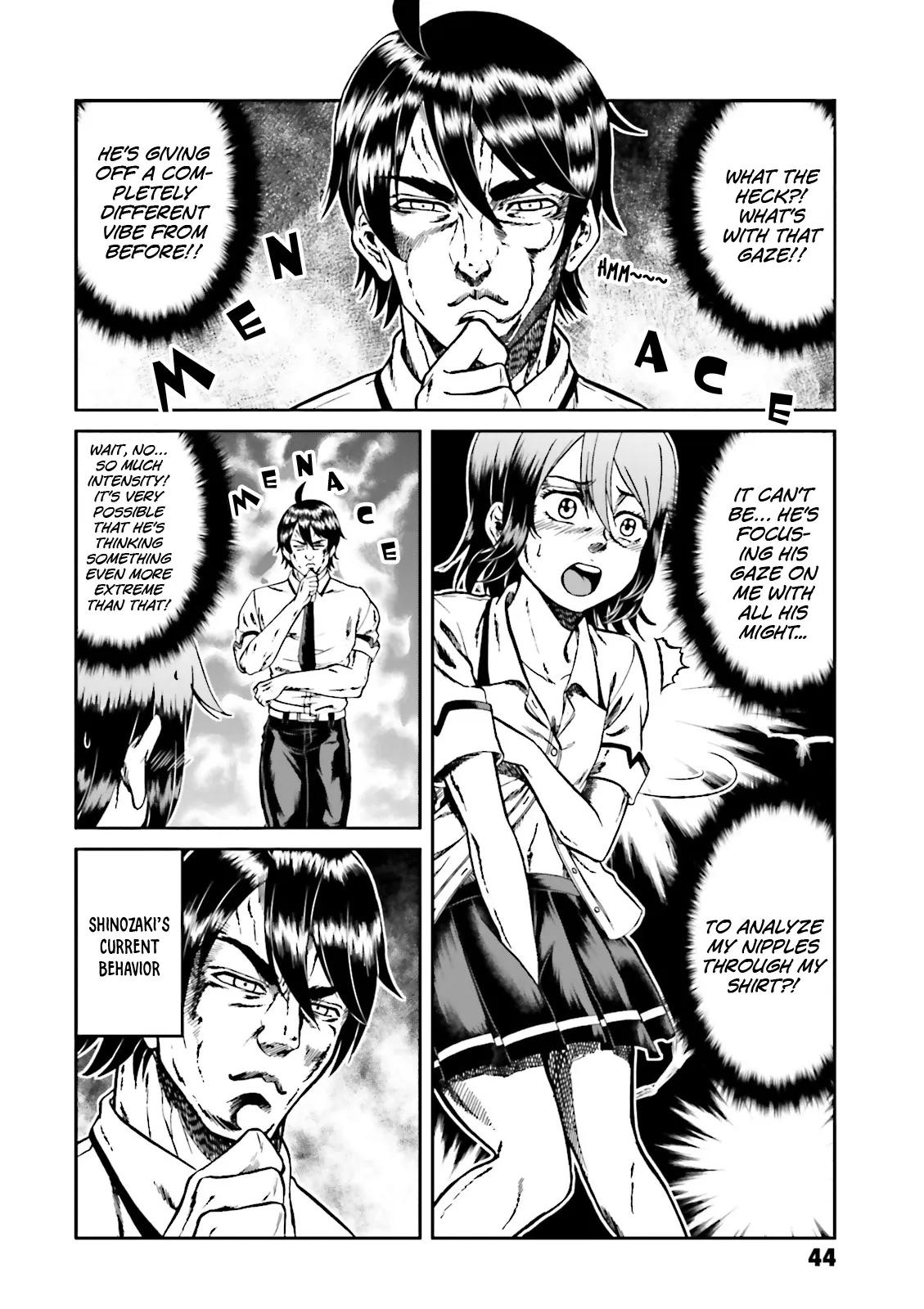 Boku no Kanojo ga Majime Sugiru Shojo Bitch na Ken Chapter 60 page 9 - 