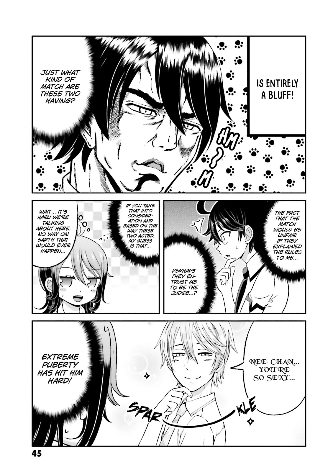 Boku no Kanojo ga Majime Sugiru Shojo Bitch na Ken Chapter 60 page 10 - 