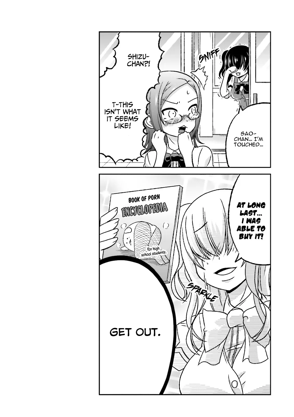 Boku no Kanojo ga Majime Sugiru Shojo Bitch na Ken Chapter 61 page 12 - 