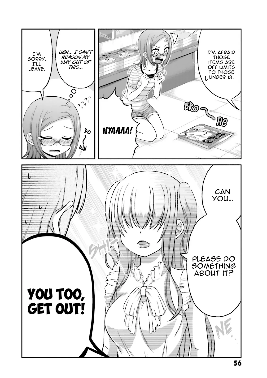 Boku no Kanojo ga Majime Sugiru Shojo Bitch na Ken Chapter 61 page 5 - 