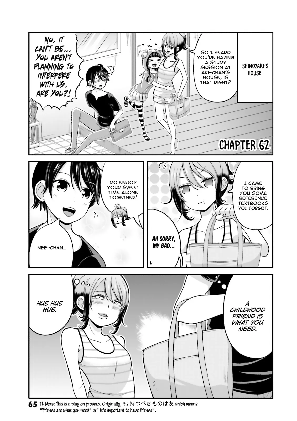 Boku no Kanojo ga Majime Sugiru Shojo Bitch na Ken Chapter 62 page 2 - 
