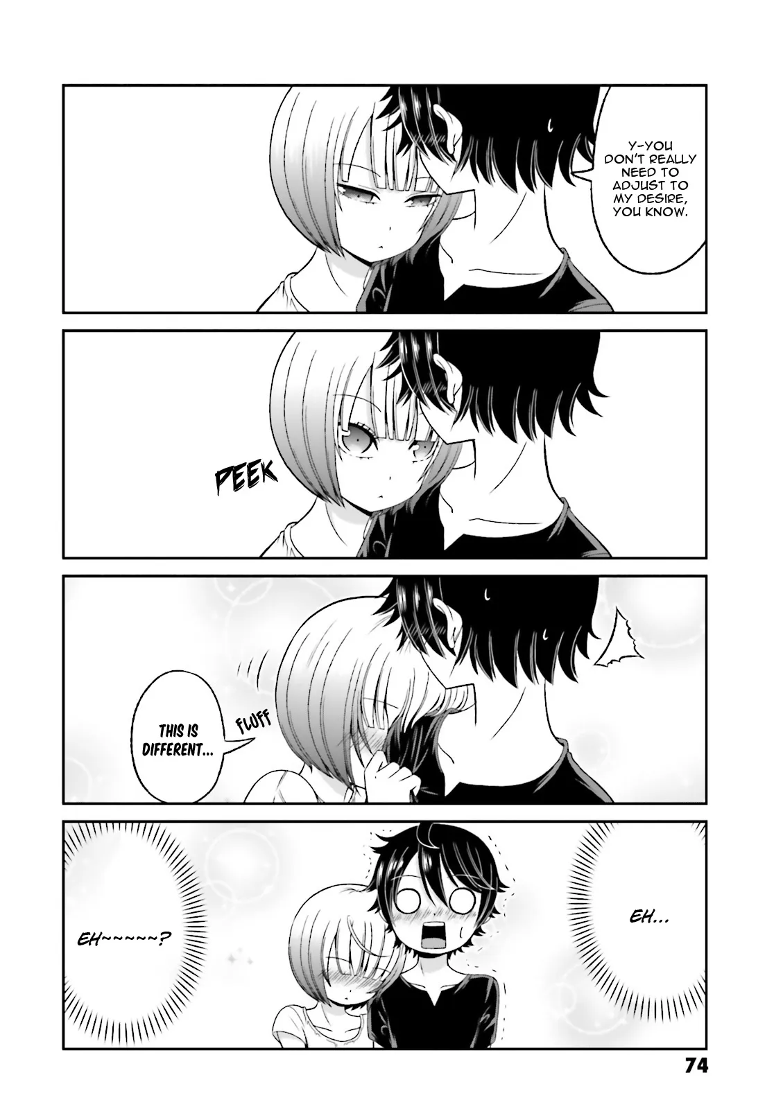 Boku no Kanojo ga Majime Sugiru Shojo Bitch na Ken Chapter 62 page 11 - 