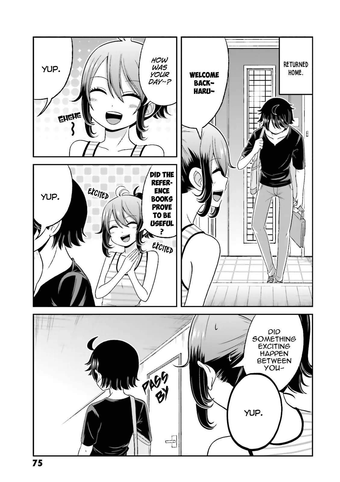 Boku no Kanojo ga Majime Sugiru Shojo Bitch na Ken Chapter 62 page 12 - 