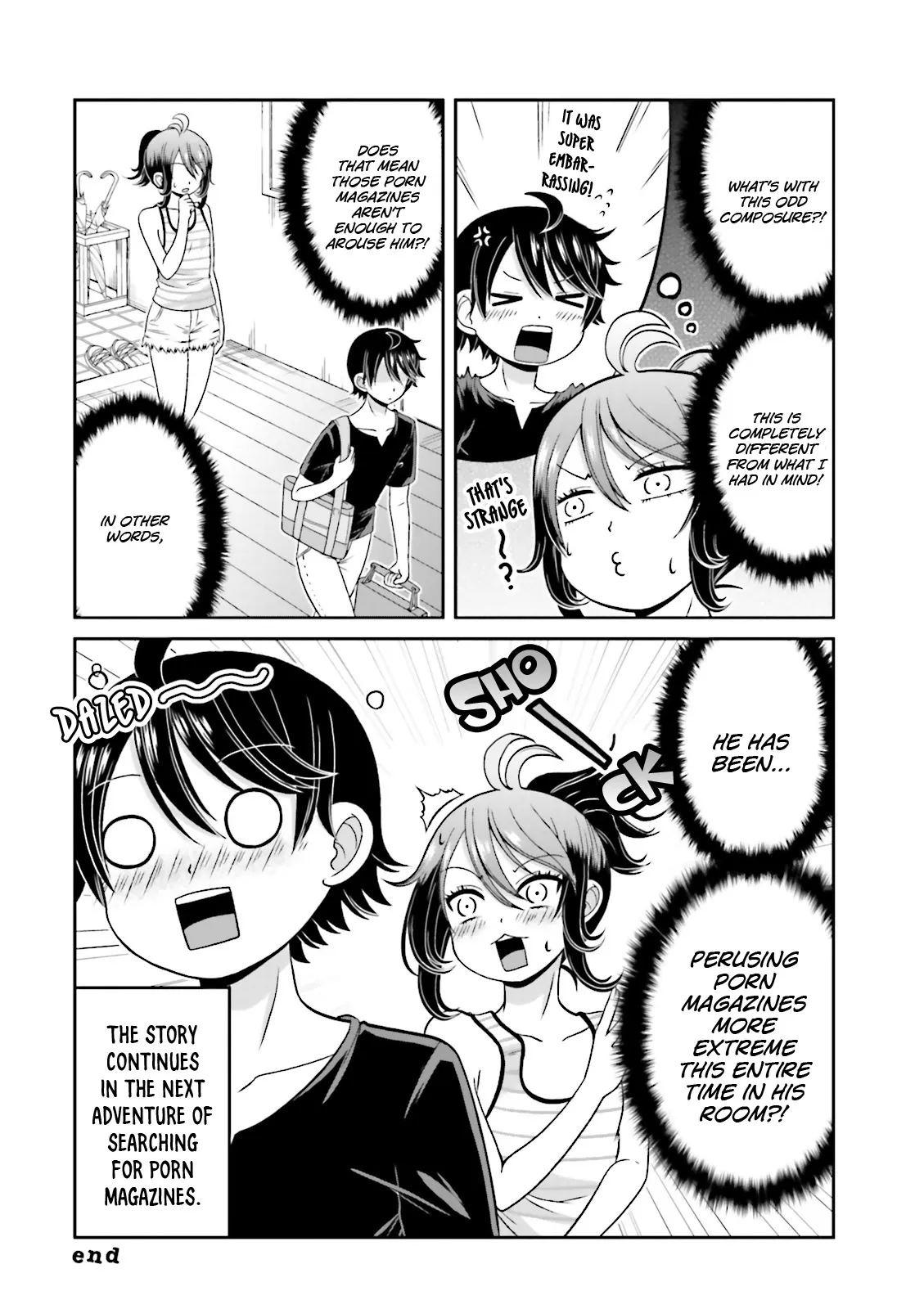 Boku no Kanojo ga Majime Sugiru Shojo Bitch na Ken Chapter 62 page 13 - 