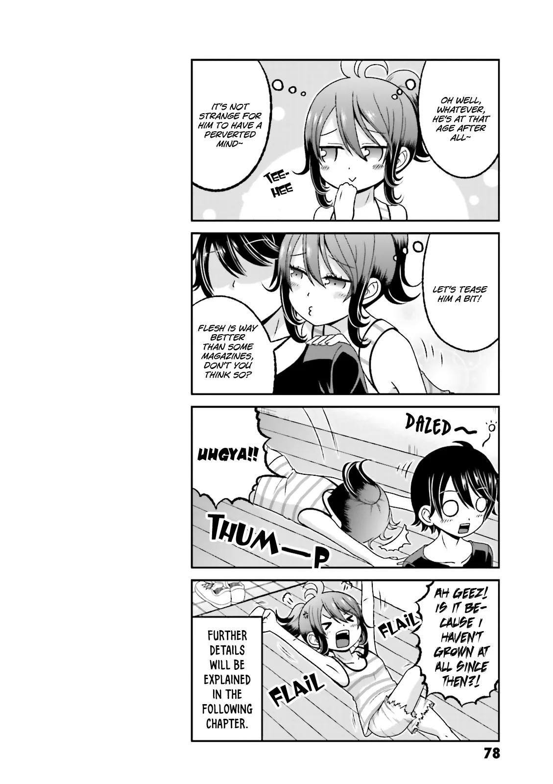 Boku no Kanojo ga Majime Sugiru Shojo Bitch na Ken Chapter 62 page 15 - 