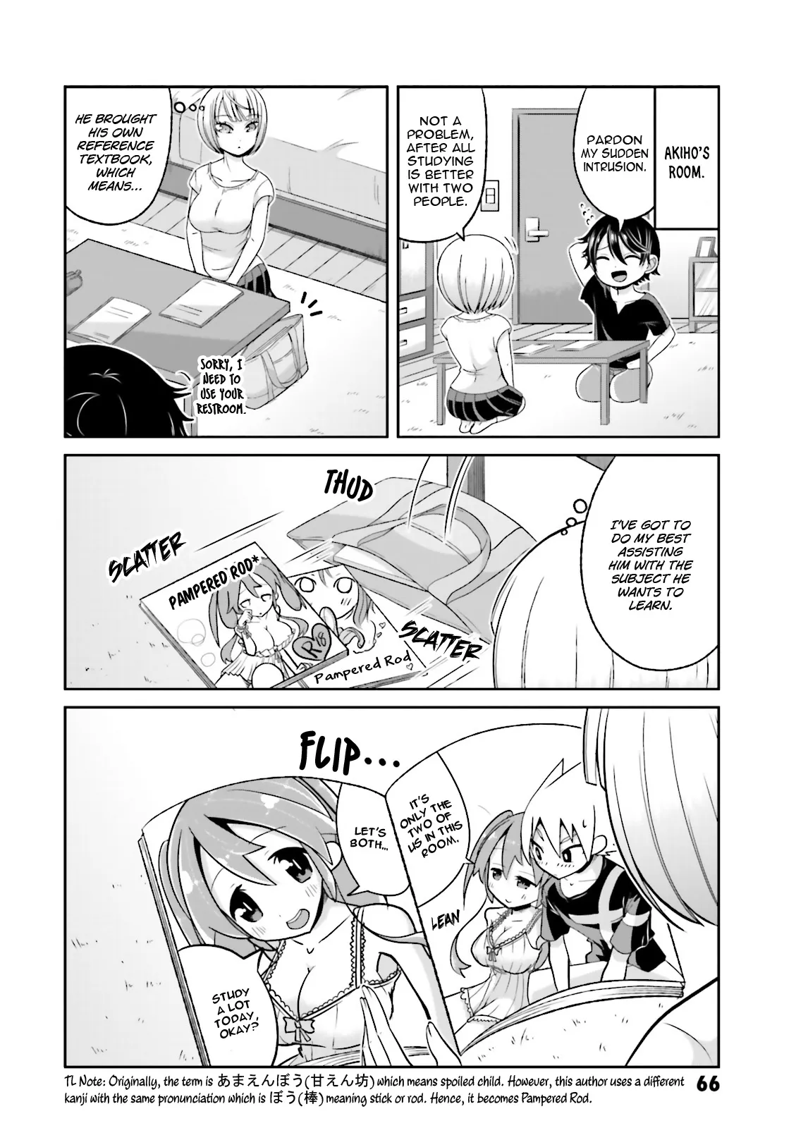 Boku no Kanojo ga Majime Sugiru Shojo Bitch na Ken Chapter 62 page 3 - 