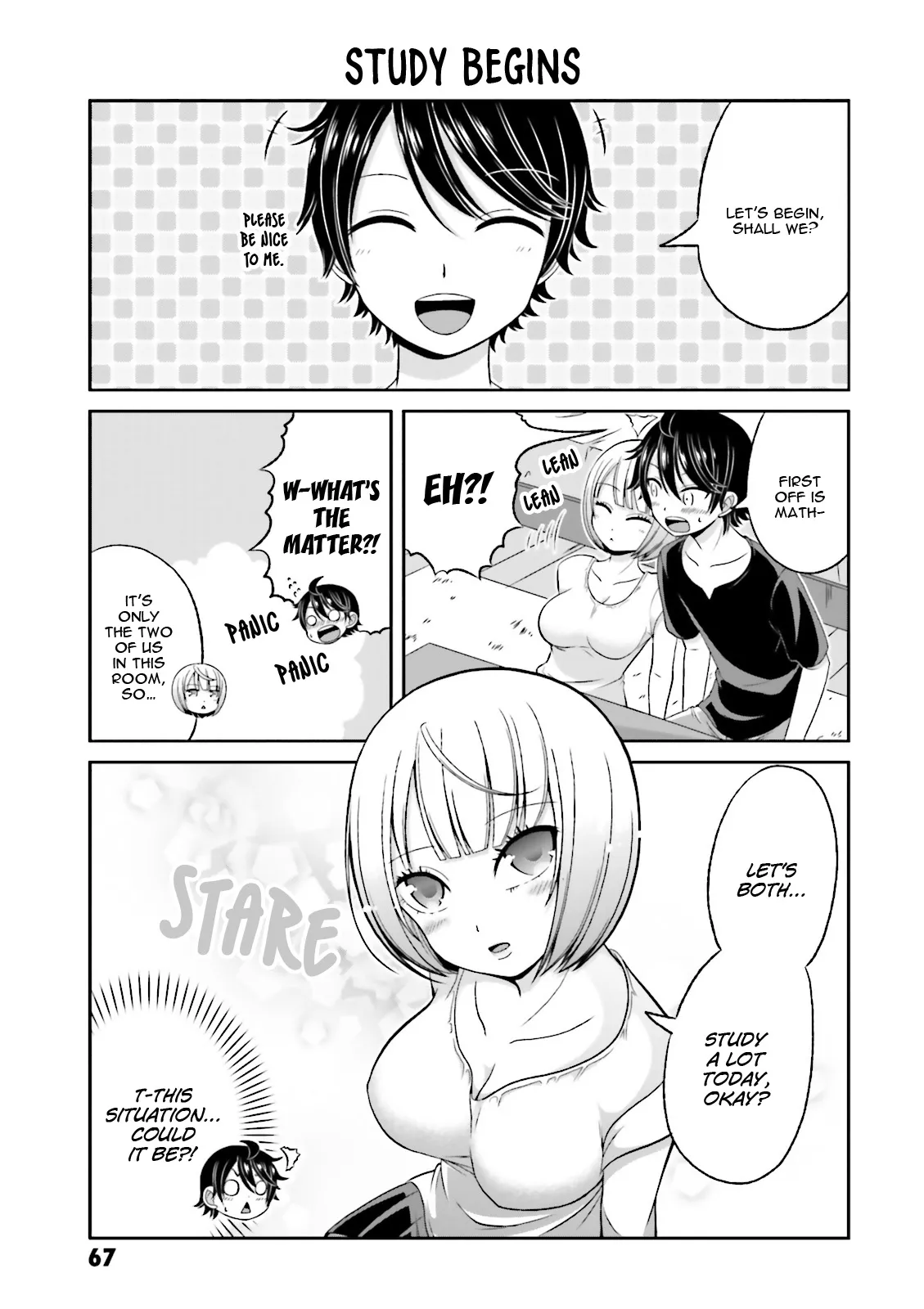 Boku no Kanojo ga Majime Sugiru Shojo Bitch na Ken Chapter 62 page 4 - 