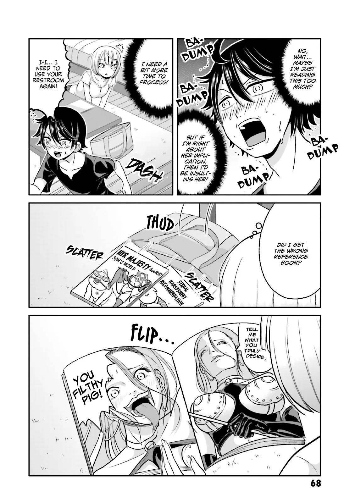 Boku no Kanojo ga Majime Sugiru Shojo Bitch na Ken Chapter 62 page 5 - 