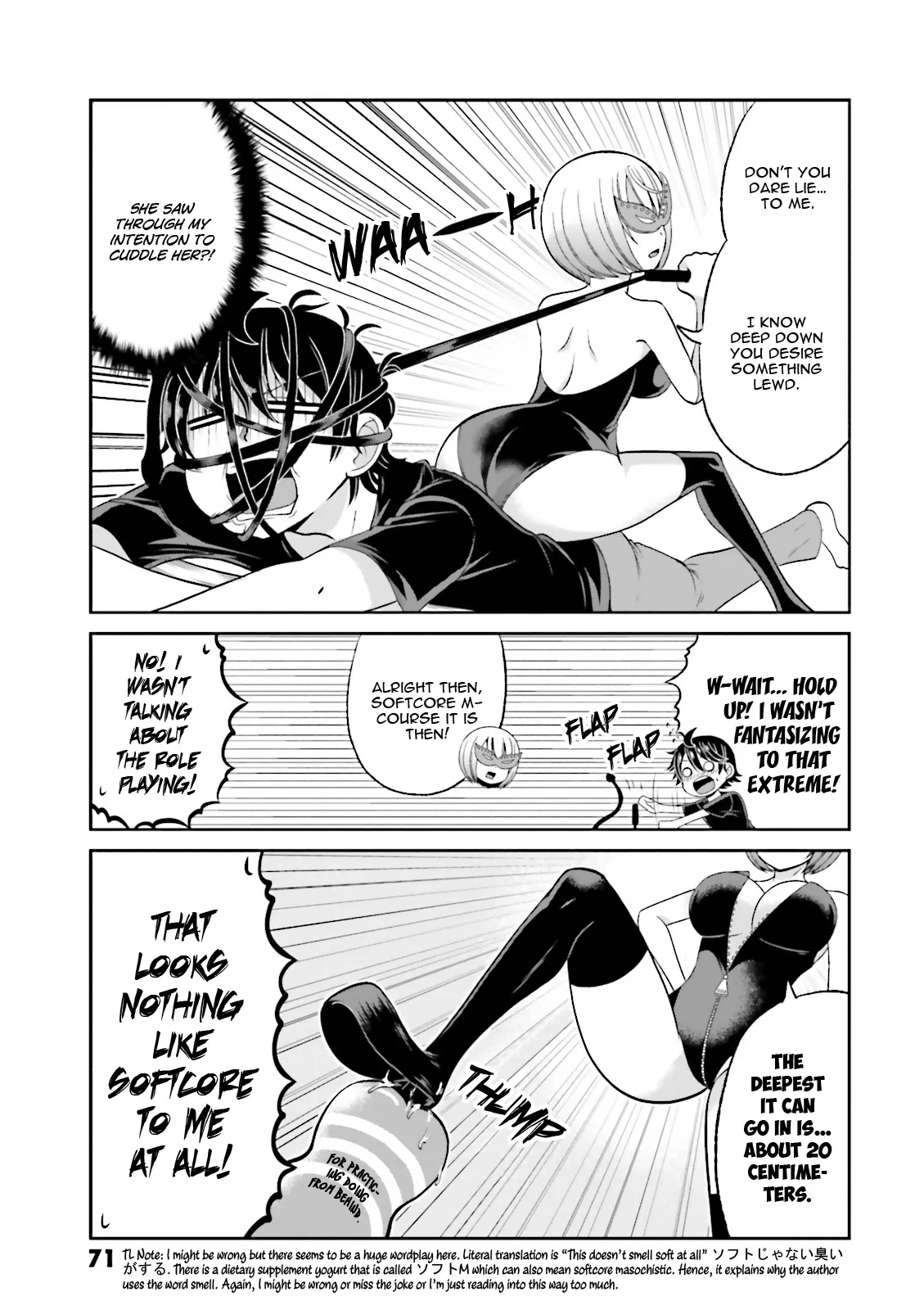 Boku no Kanojo ga Majime Sugiru Shojo Bitch na Ken Chapter 62 page 8 - 