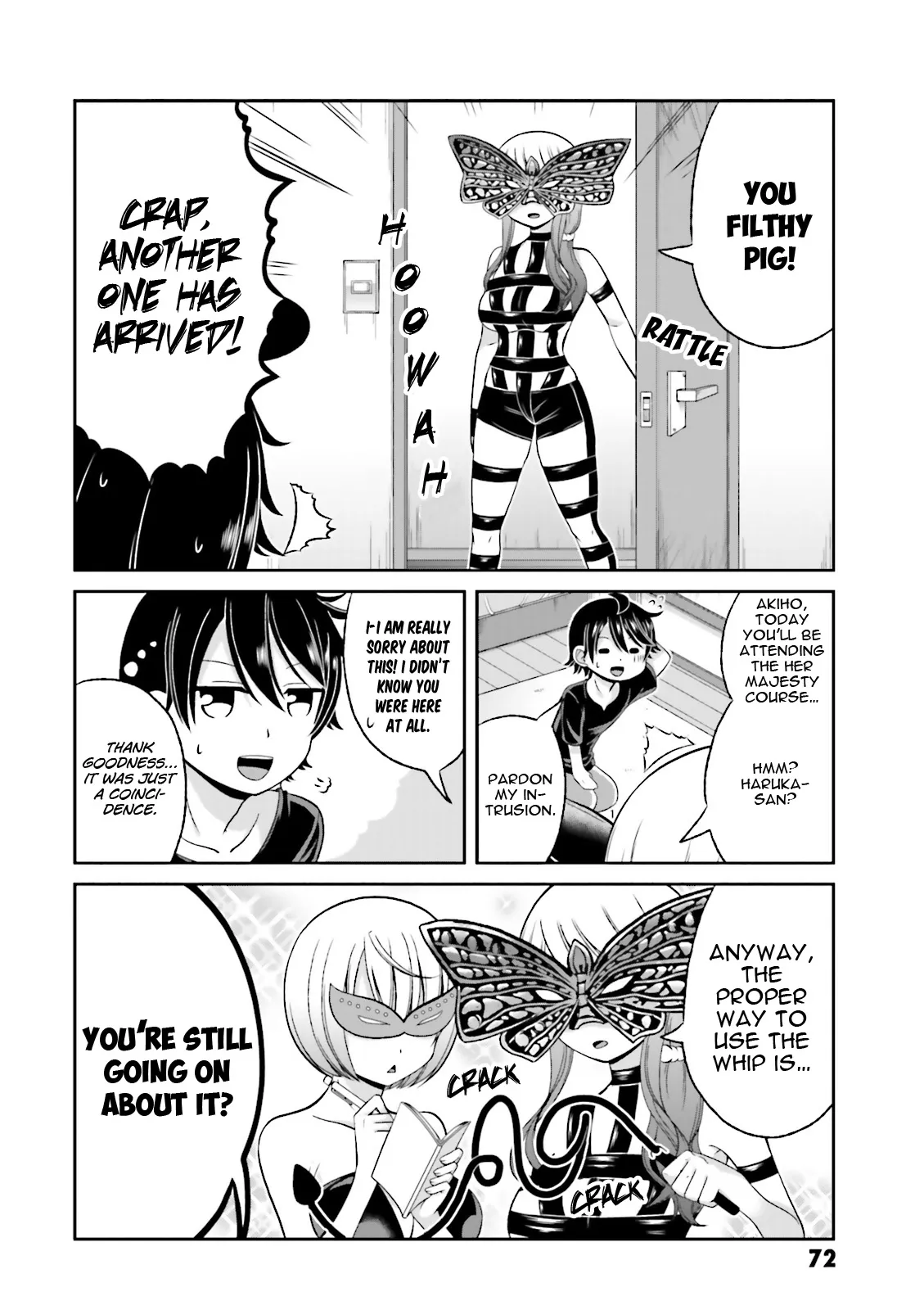 Boku no Kanojo ga Majime Sugiru Shojo Bitch na Ken Chapter 62 page 9 - 