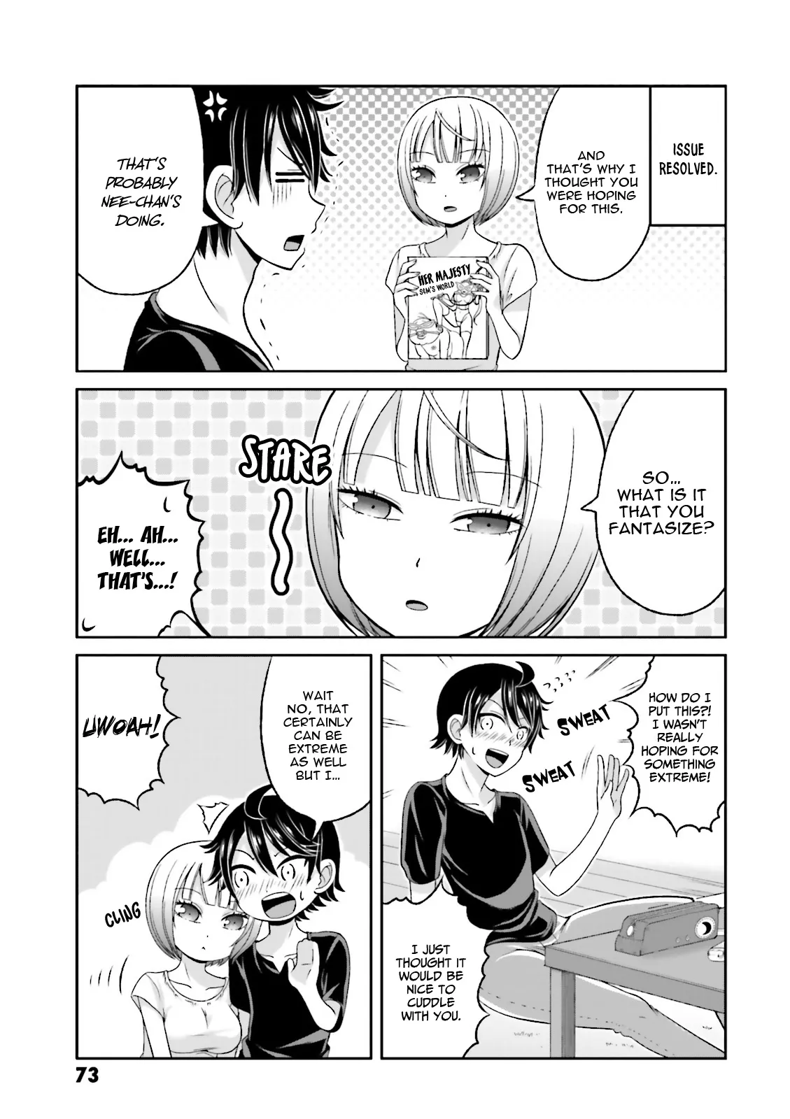 Boku no Kanojo ga Majime Sugiru Shojo Bitch na Ken Chapter 62 page 10 - 