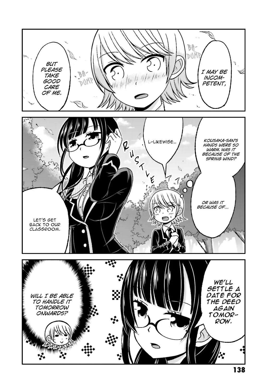 Boku no Kanojo ga Majime Sugiru Shojo Bitch na Ken Chapter 63.5 page 10 - 