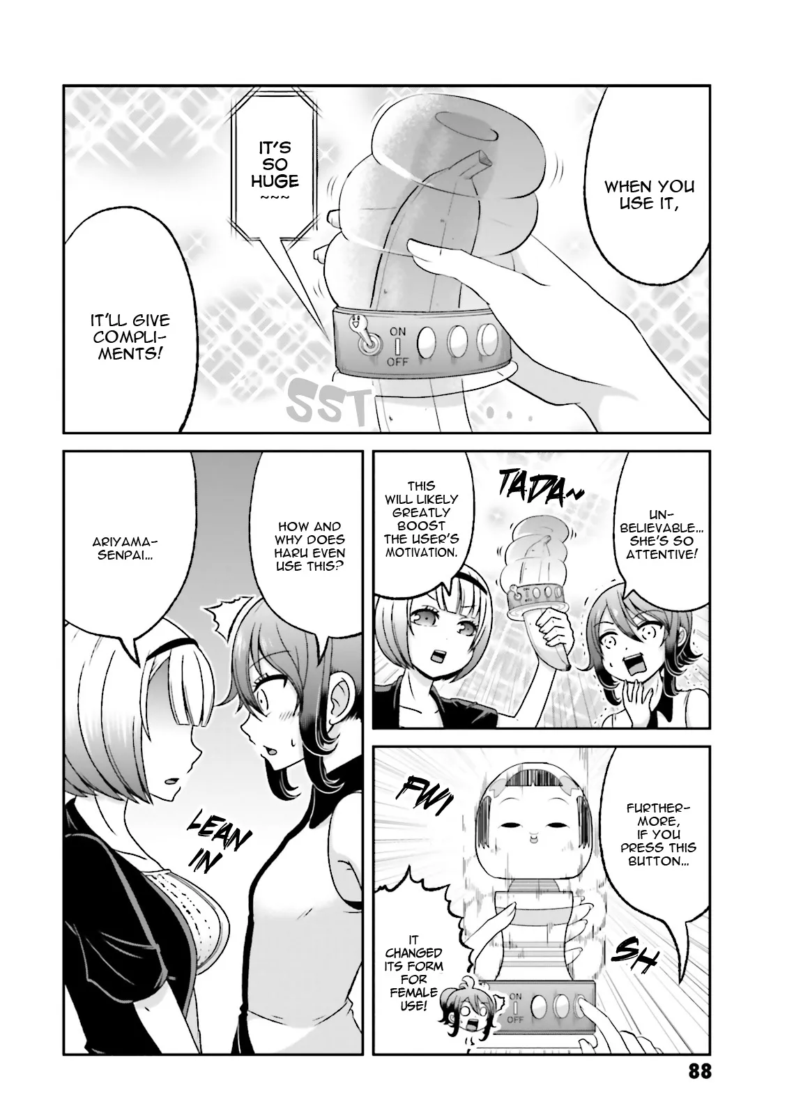 Boku no Kanojo ga Majime Sugiru Shojo Bitch na Ken Chapter 63 page 11 - 