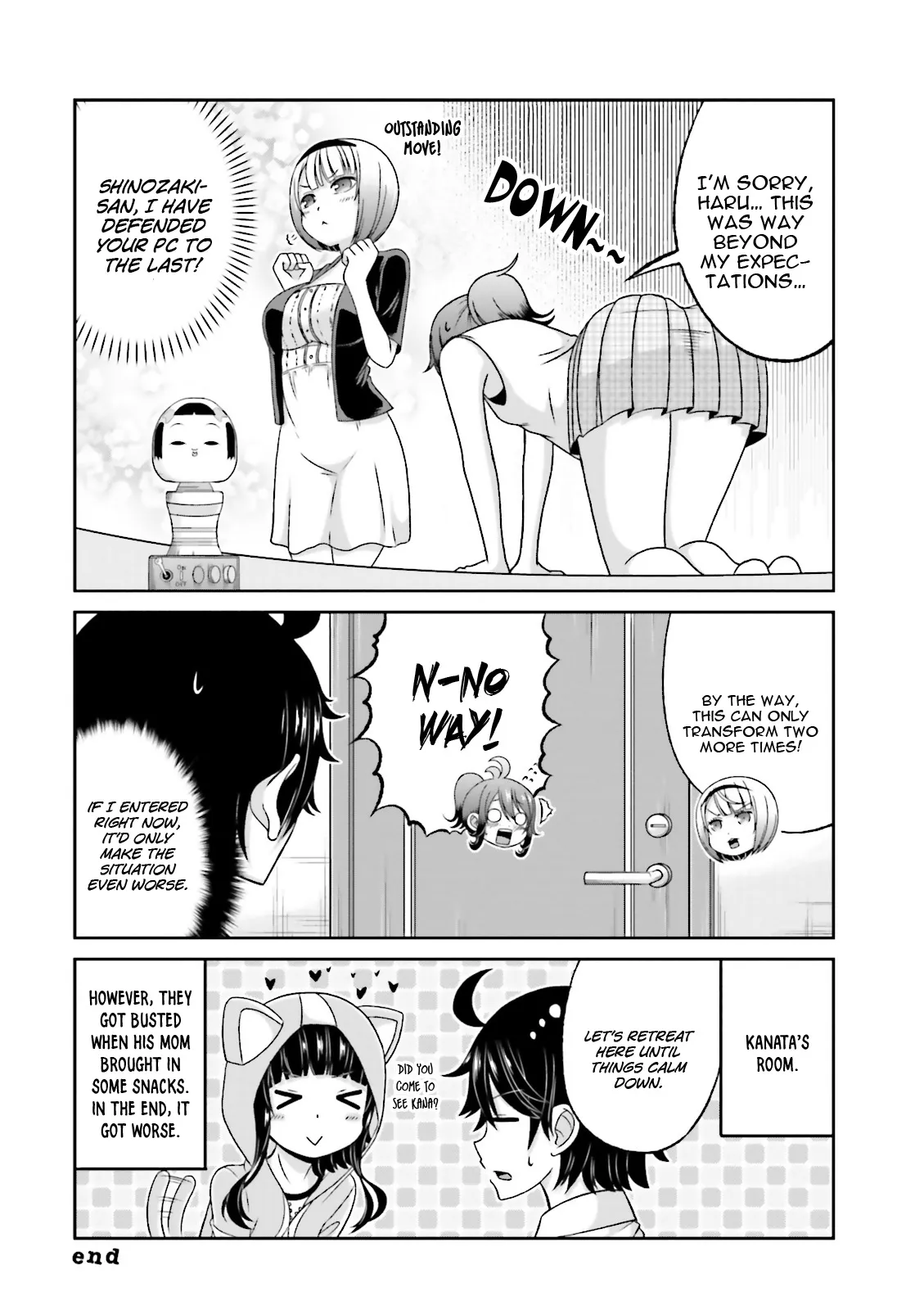 Boku no Kanojo ga Majime Sugiru Shojo Bitch na Ken Chapter 63 page 13 - 