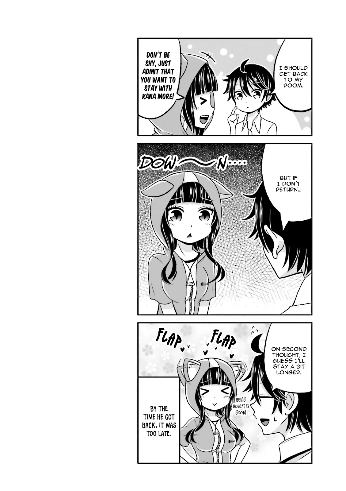 Boku no Kanojo ga Majime Sugiru Shojo Bitch na Ken Chapter 63 page 15 - 