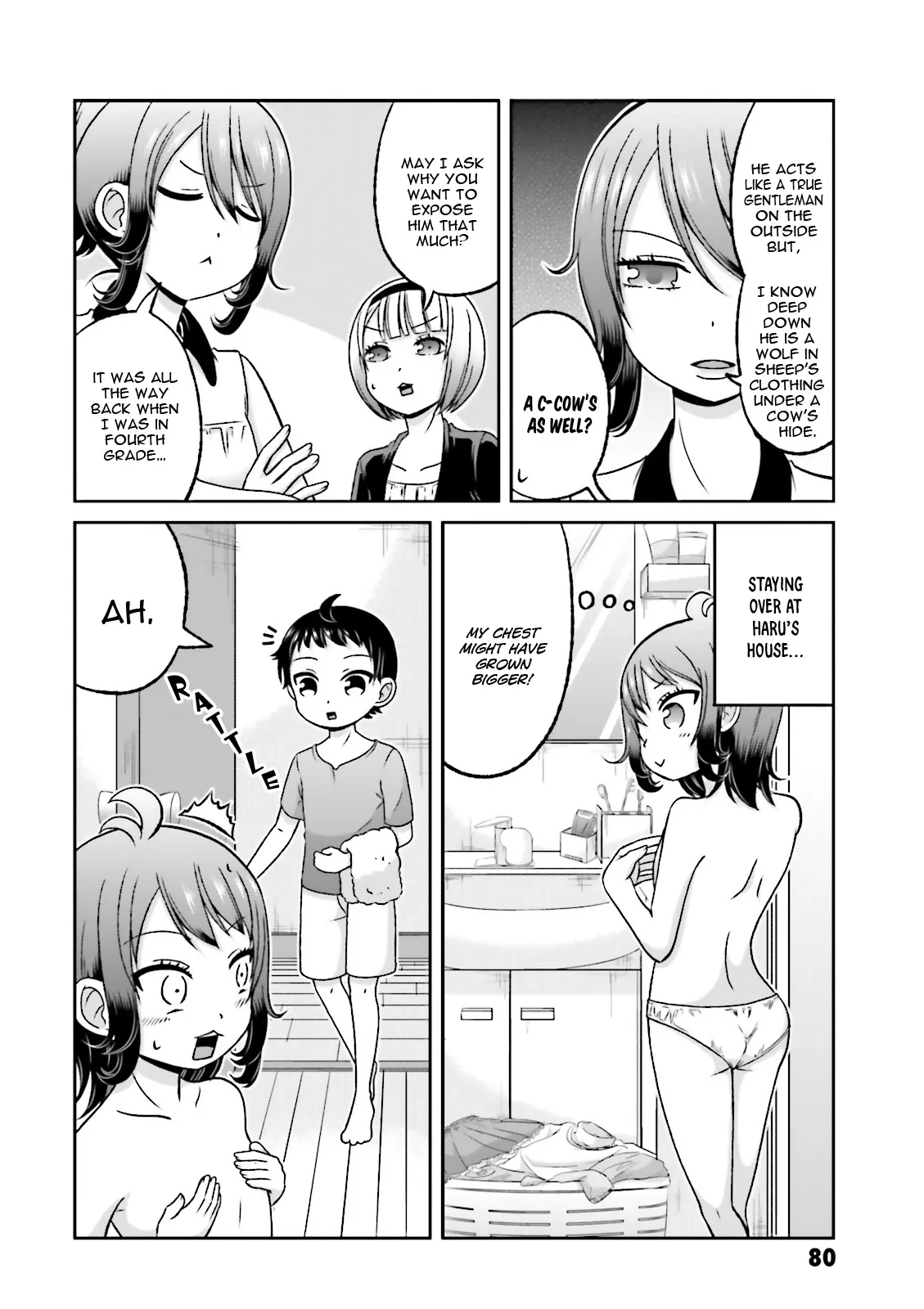 Boku no Kanojo ga Majime Sugiru Shojo Bitch na Ken Chapter 63 page 3 - 