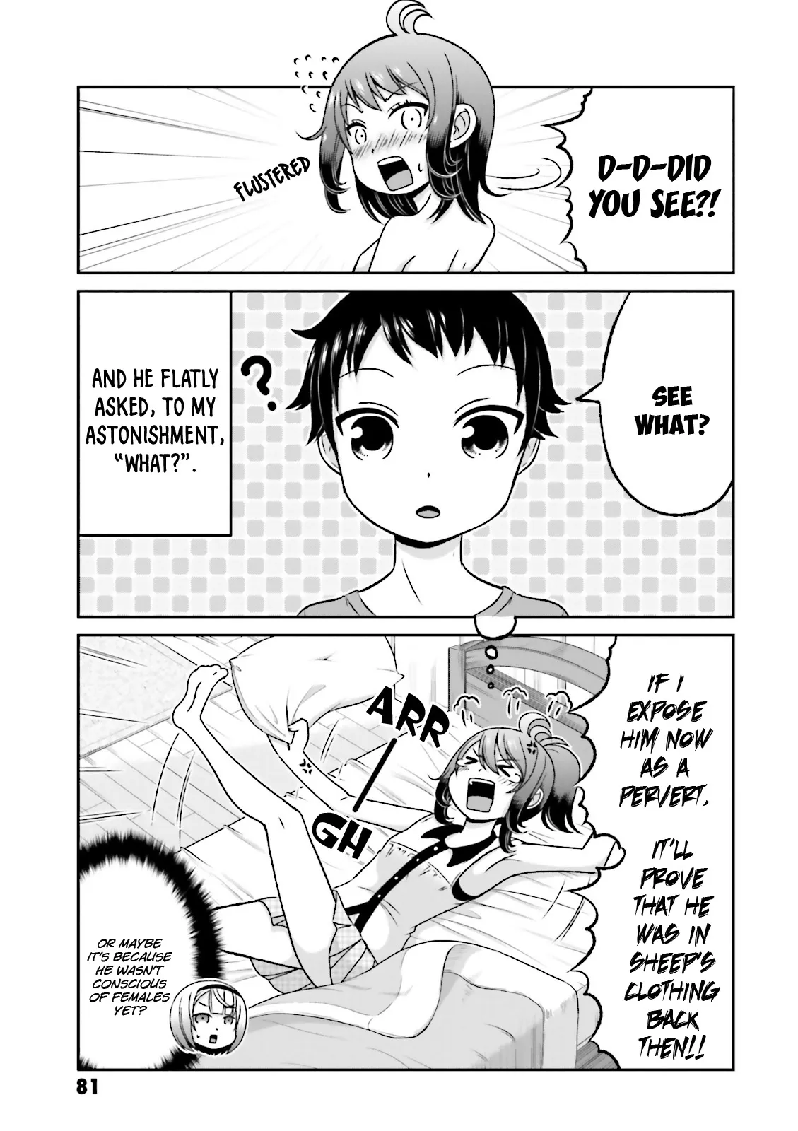 Boku no Kanojo ga Majime Sugiru Shojo Bitch na Ken Chapter 63 page 4 - 