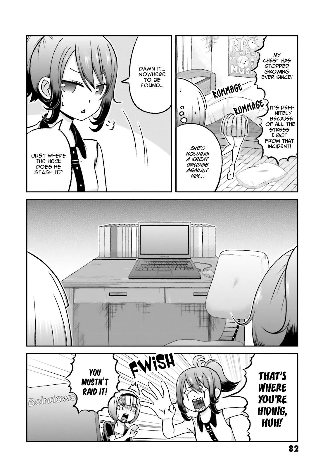Boku no Kanojo ga Majime Sugiru Shojo Bitch na Ken Chapter 63 page 5 - 