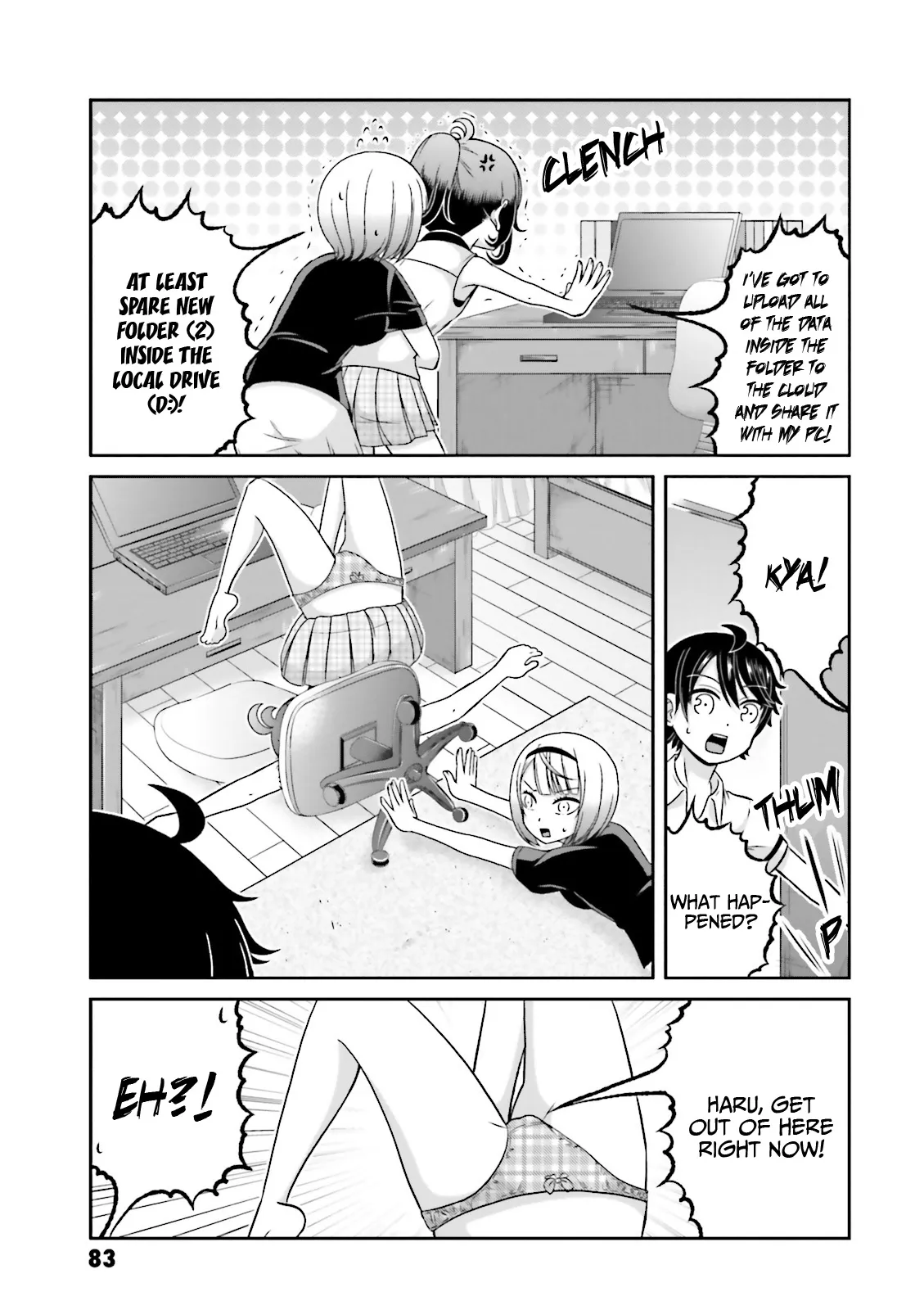 Boku no Kanojo ga Majime Sugiru Shojo Bitch na Ken Chapter 63 page 6 - 