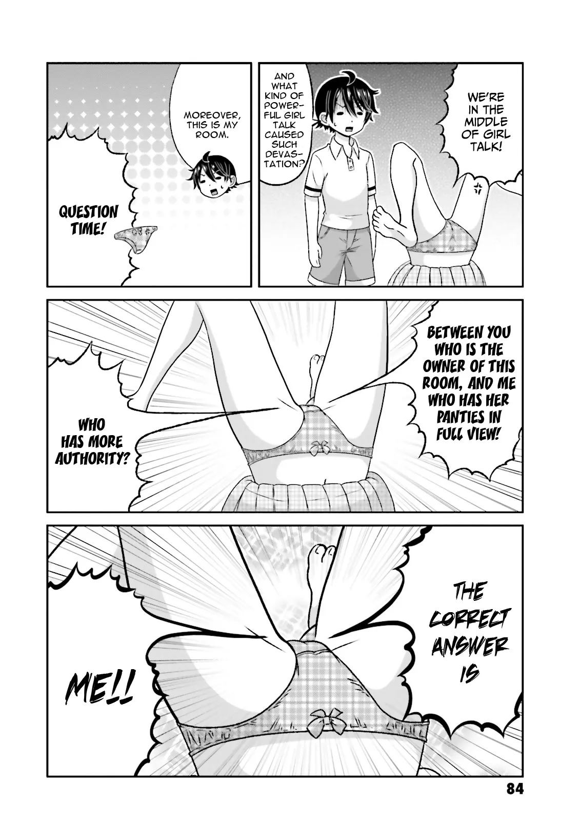 Boku no Kanojo ga Majime Sugiru Shojo Bitch na Ken Chapter 63 page 7 - 