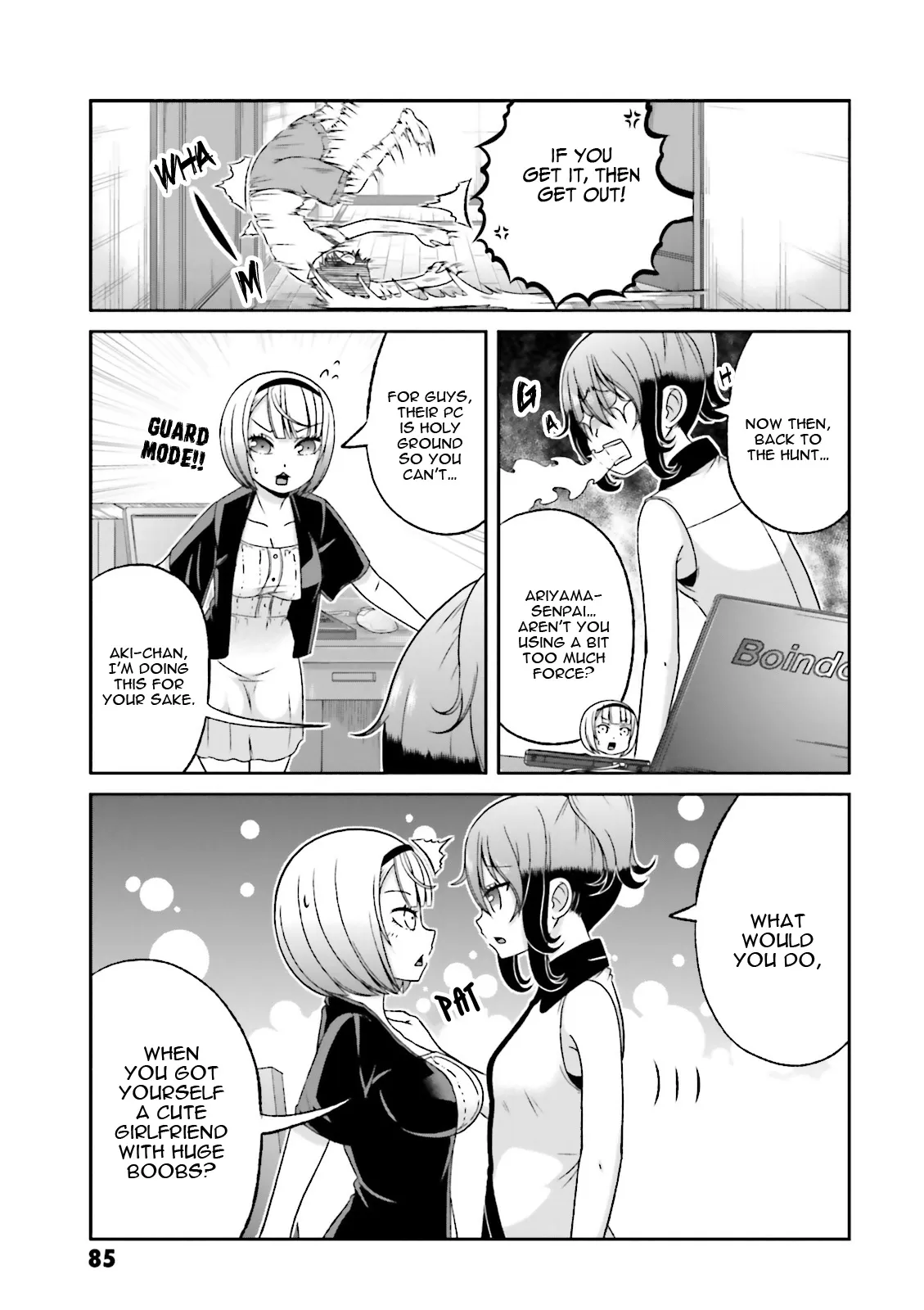 Boku no Kanojo ga Majime Sugiru Shojo Bitch na Ken Chapter 63 page 8 - 