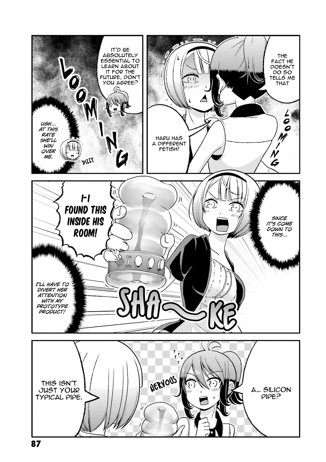 Boku no Kanojo ga Majime Sugiru Shojo Bitch na Ken Chapter 63 page 10 - 