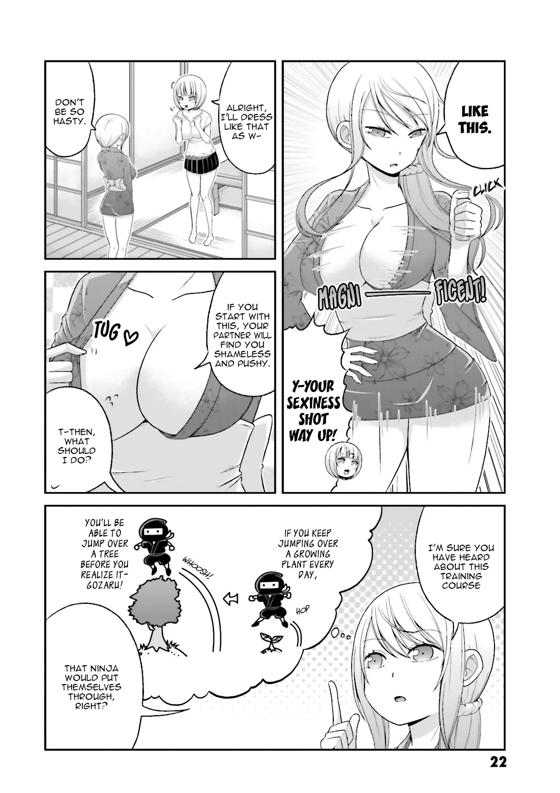 Boku no Kanojo ga Majime Sugiru Shojo Bitch na Ken Chapter 64.5 page 3 - 