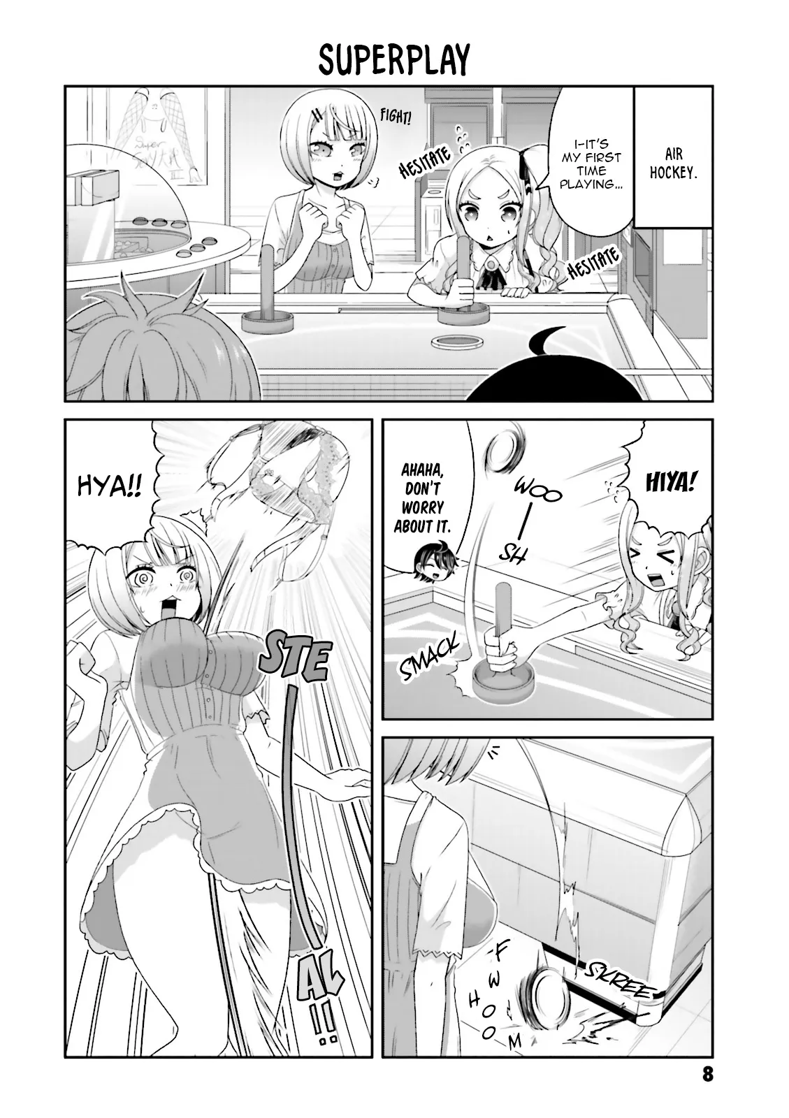 Boku no Kanojo ga Majime Sugiru Shojo Bitch na Ken Chapter 64 page 11 - 