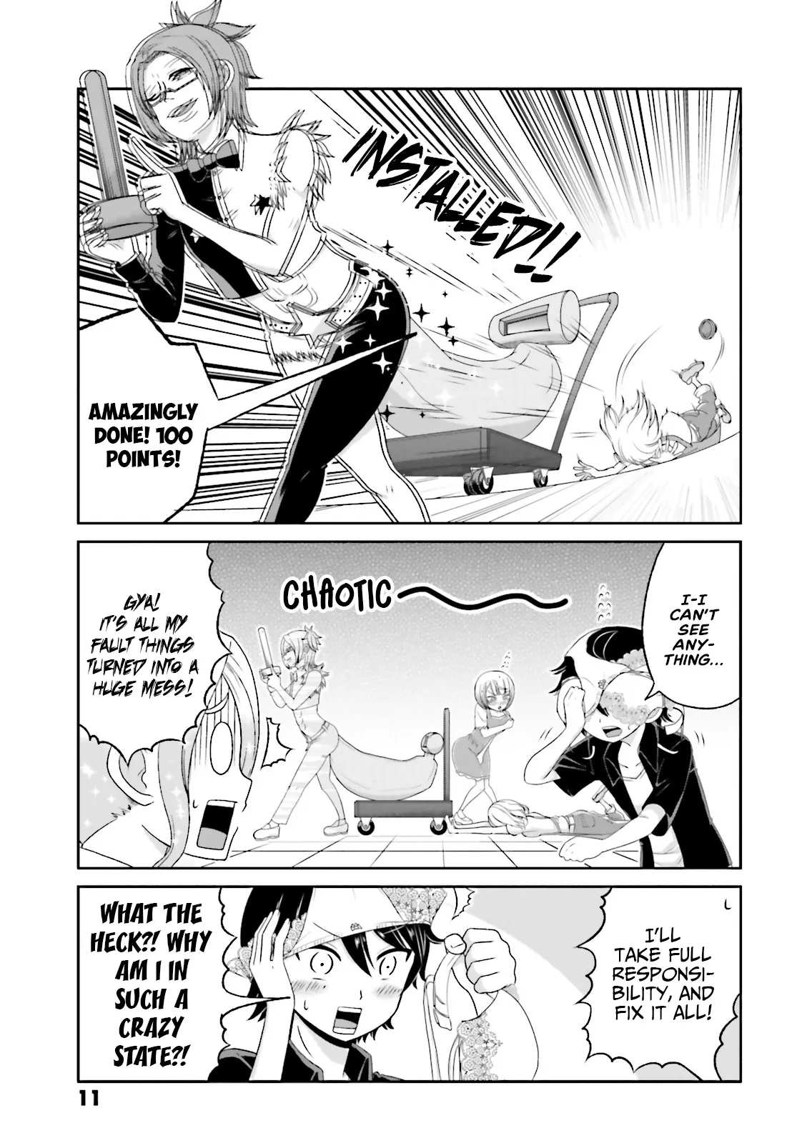 Boku no Kanojo ga Majime Sugiru Shojo Bitch na Ken Chapter 64 page 14 - 